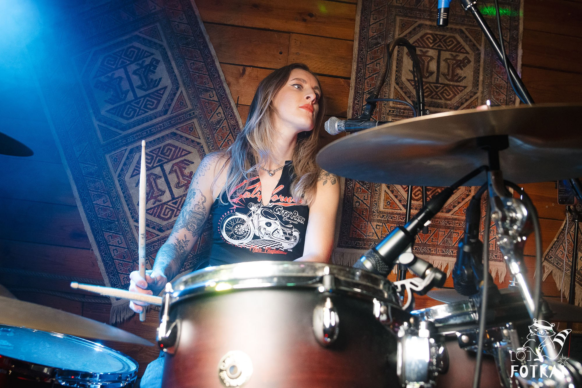 INDIGO — Fotos del concierto en El Paso Rock Bar, marzo 2026 | FOTKAI