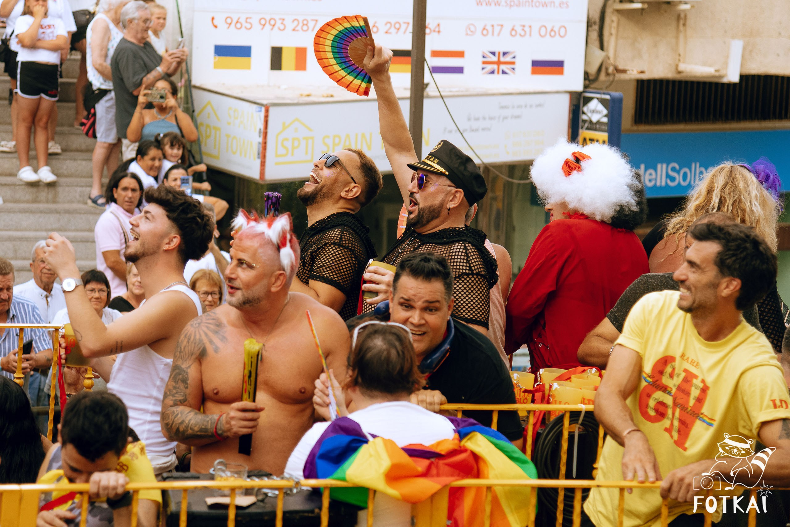 Fotos Desfile Benidorm Pride 2025 | Galería Oficial FOTKAI | España