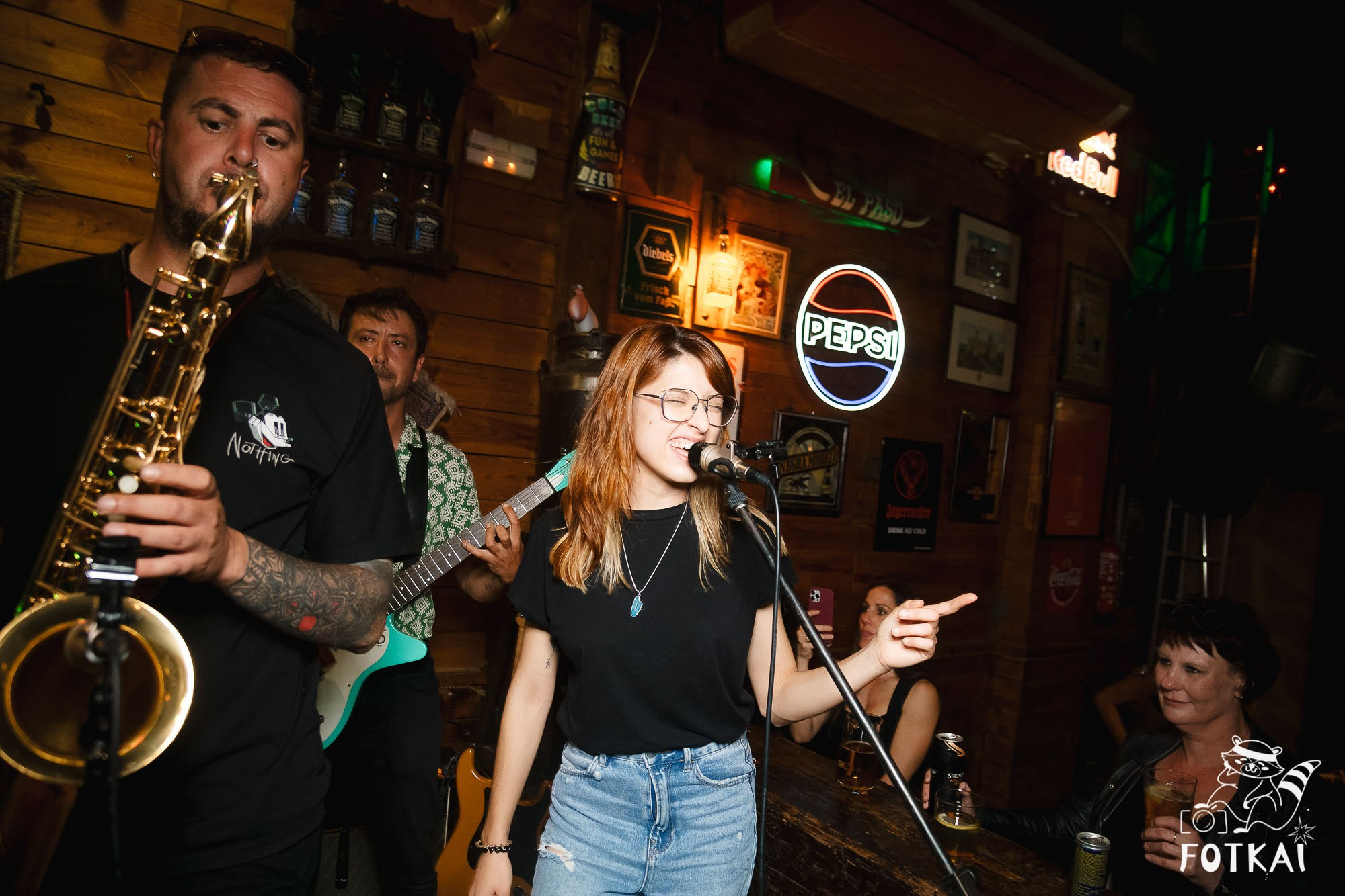 FYSC Band — Live Debut Concert Photos at El Paso Rock Bar, Torrevieja, 2026 | FOTKAI