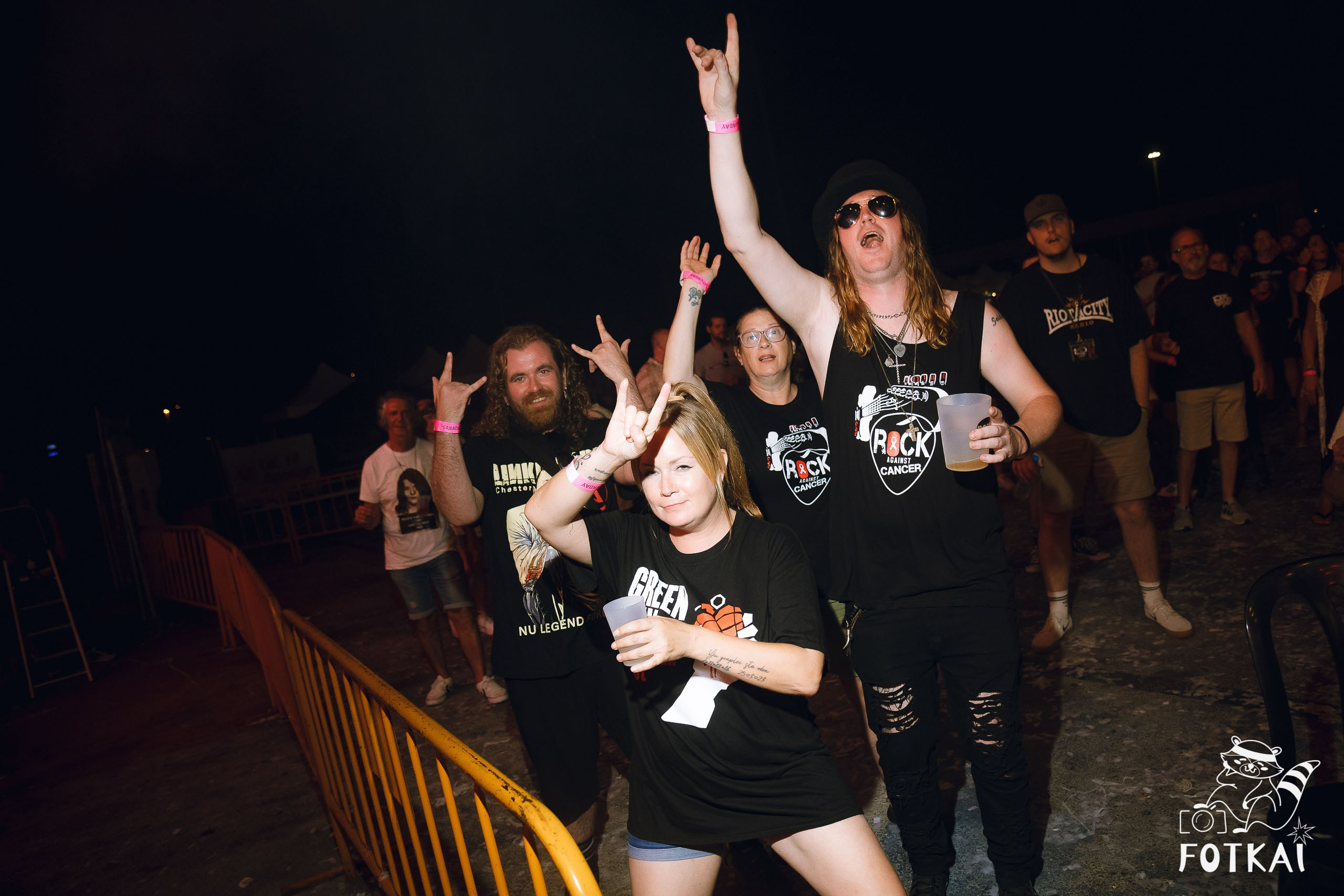 Fotos Rock Against Cancer 2025 Torrevieja | Galería FOTKAI