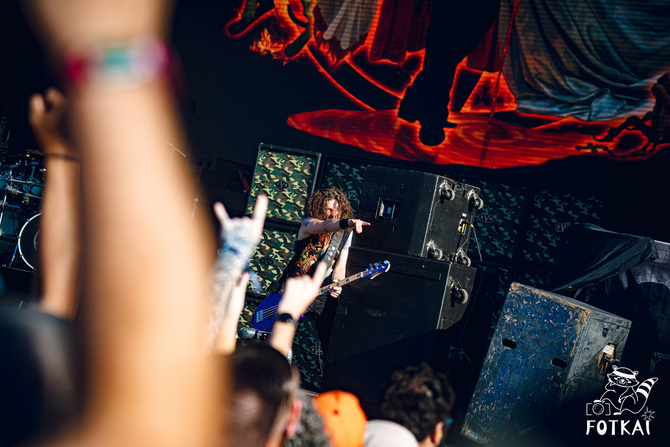 Rock Imperium Festival 2026 — большой фоторепортаж со второго дня в жаркой Картахене | FOTKAI
