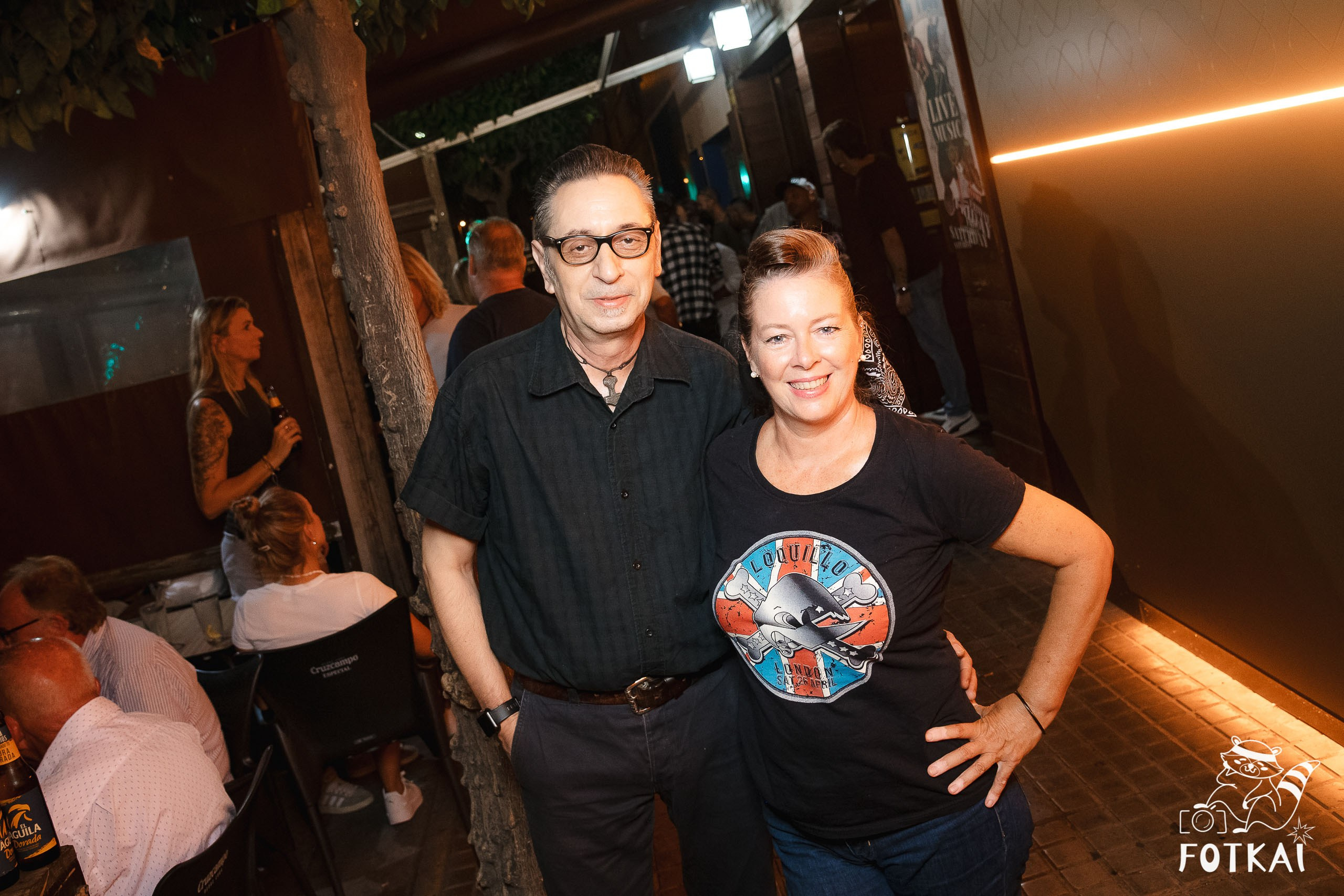 Stones of the Coast en El Paso Rock Bar Torrevieja: Reportaje fotográfico 20.09.25 | FOTKAI