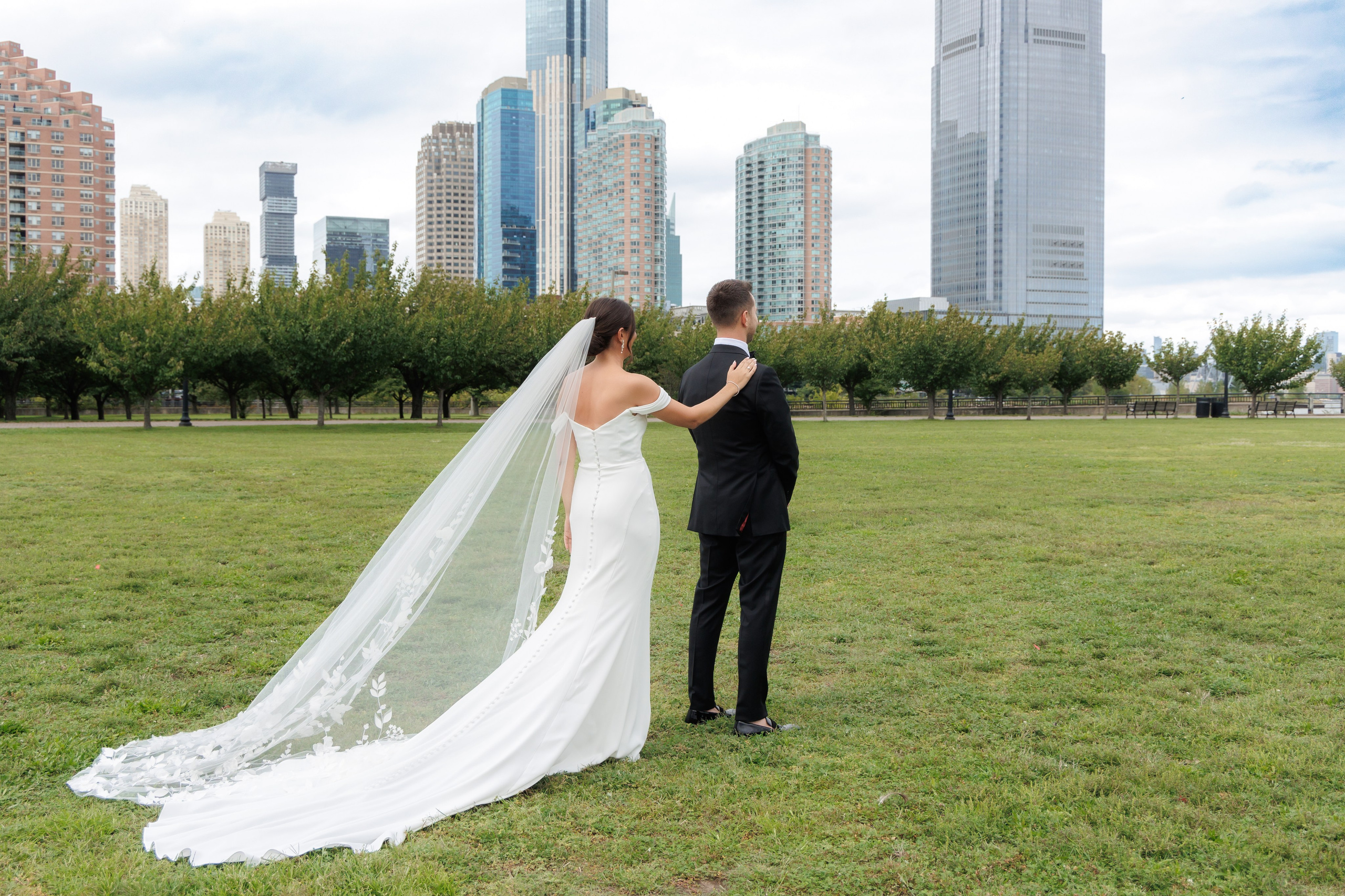 Carly & Patrick, Liberty House, NJ. Wedding Photo & Video