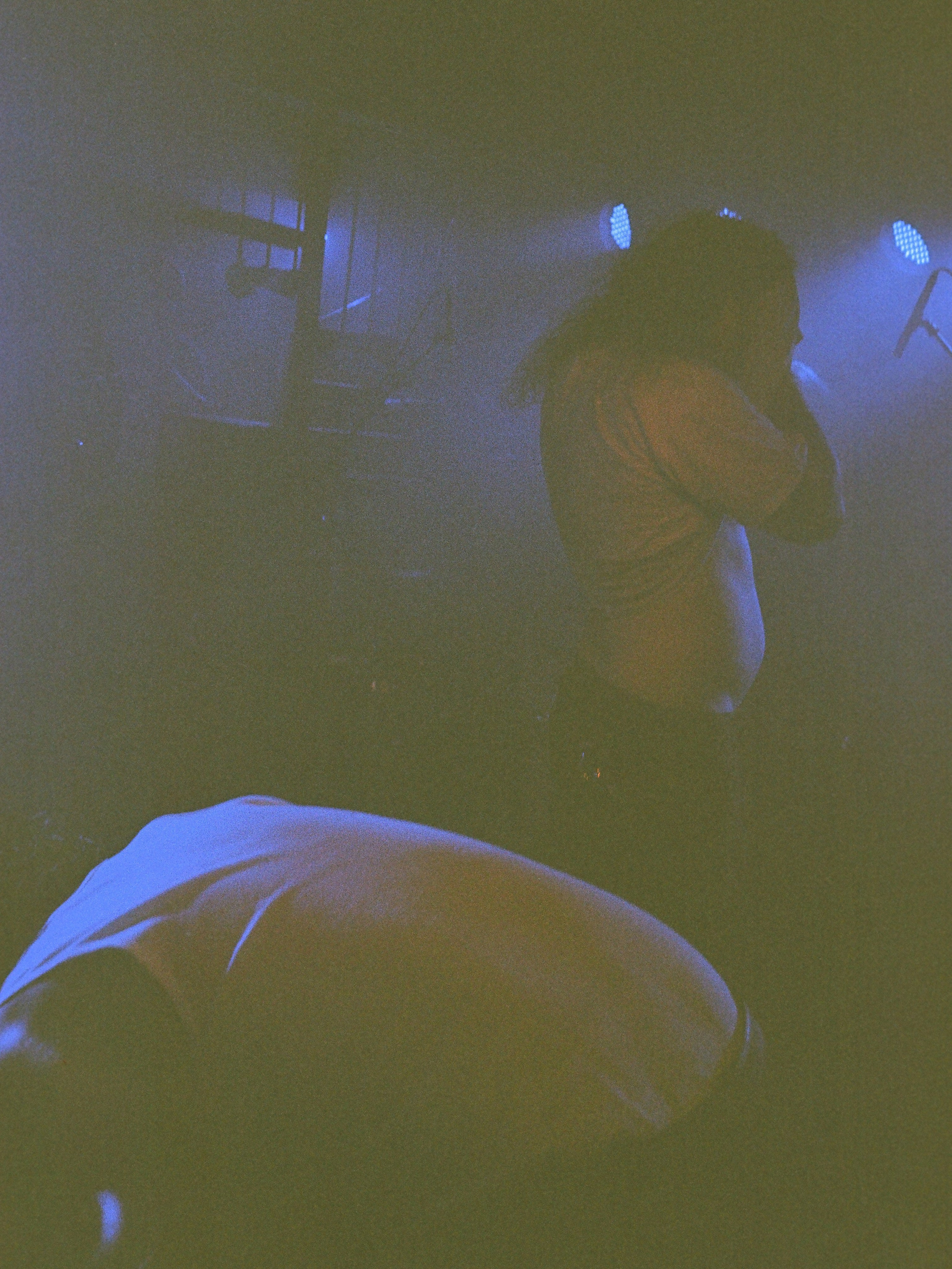 BEHIND THE SCENES. 35mm Photography by Brad Zgonena based in Chicago, IL