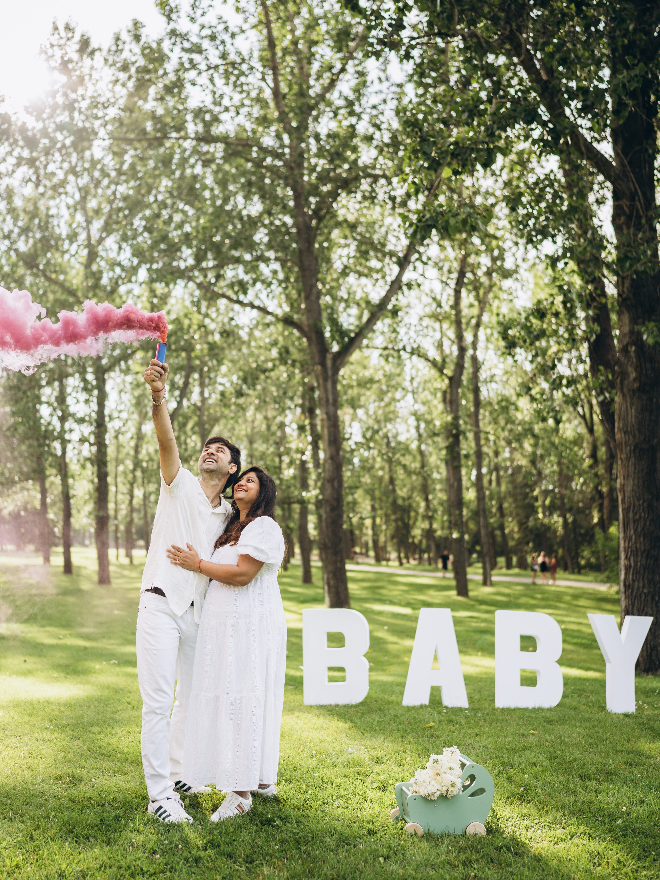 Gender reveal. Calgary Wedding & Lifestyle Photographer — Yevhen Polishchuk