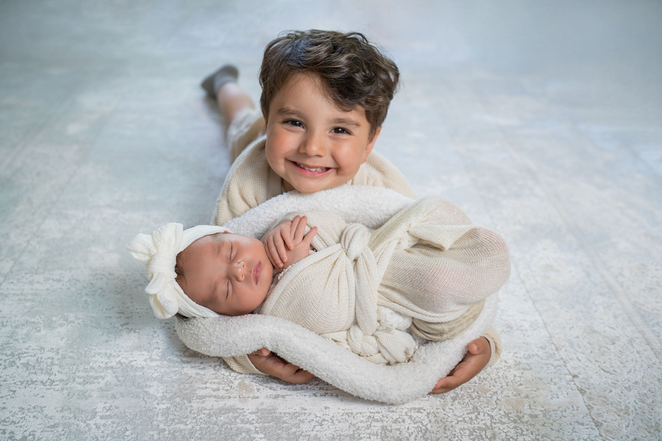 Newborn studio. Bébé Newborn Photographer in Copenhagen