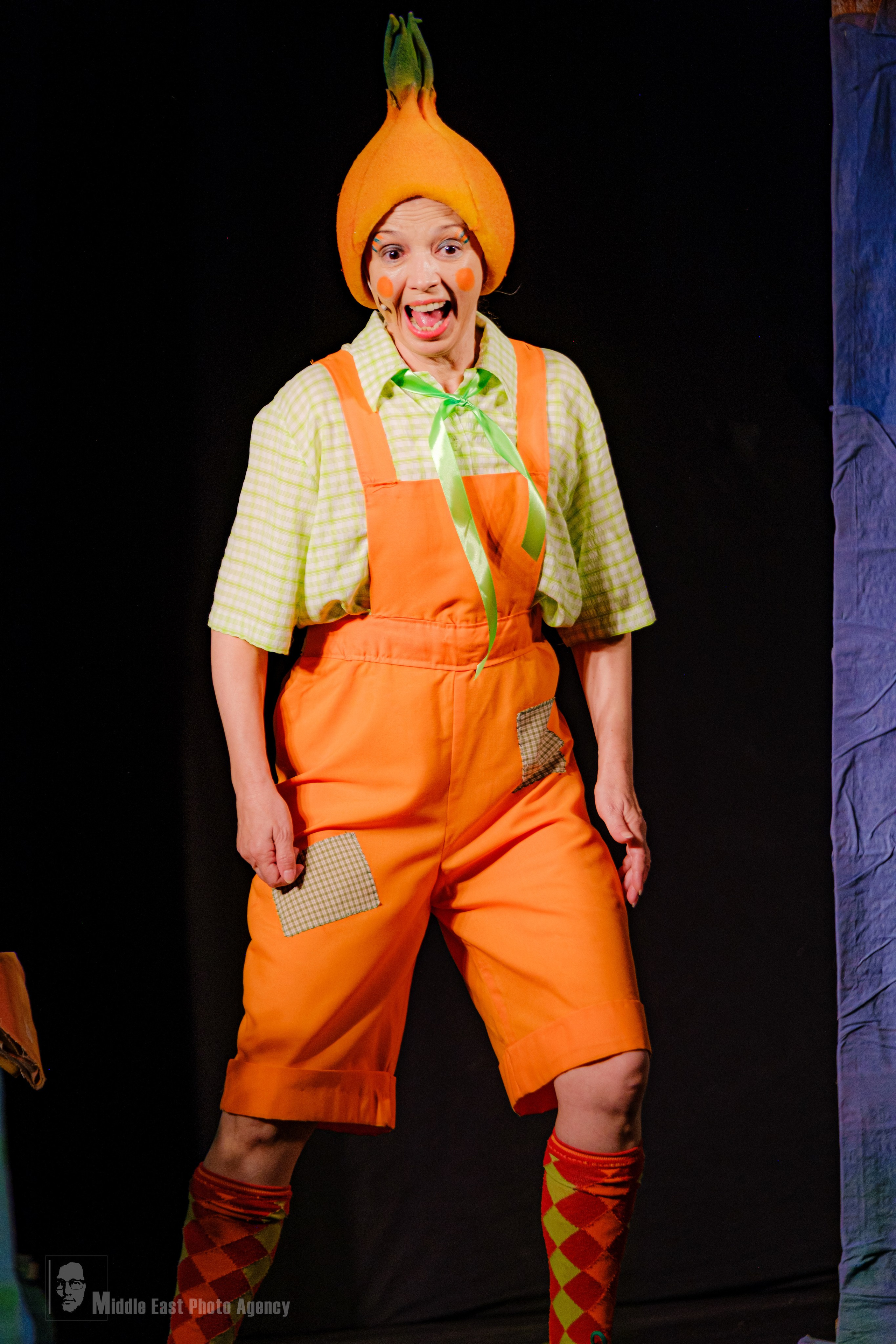 Chipollino – Theater Zero. Stage Photography. Middle East Photo Agency — Photography & Event Magnets — סוכנות צילום והדפסת מגנטים לאירועים