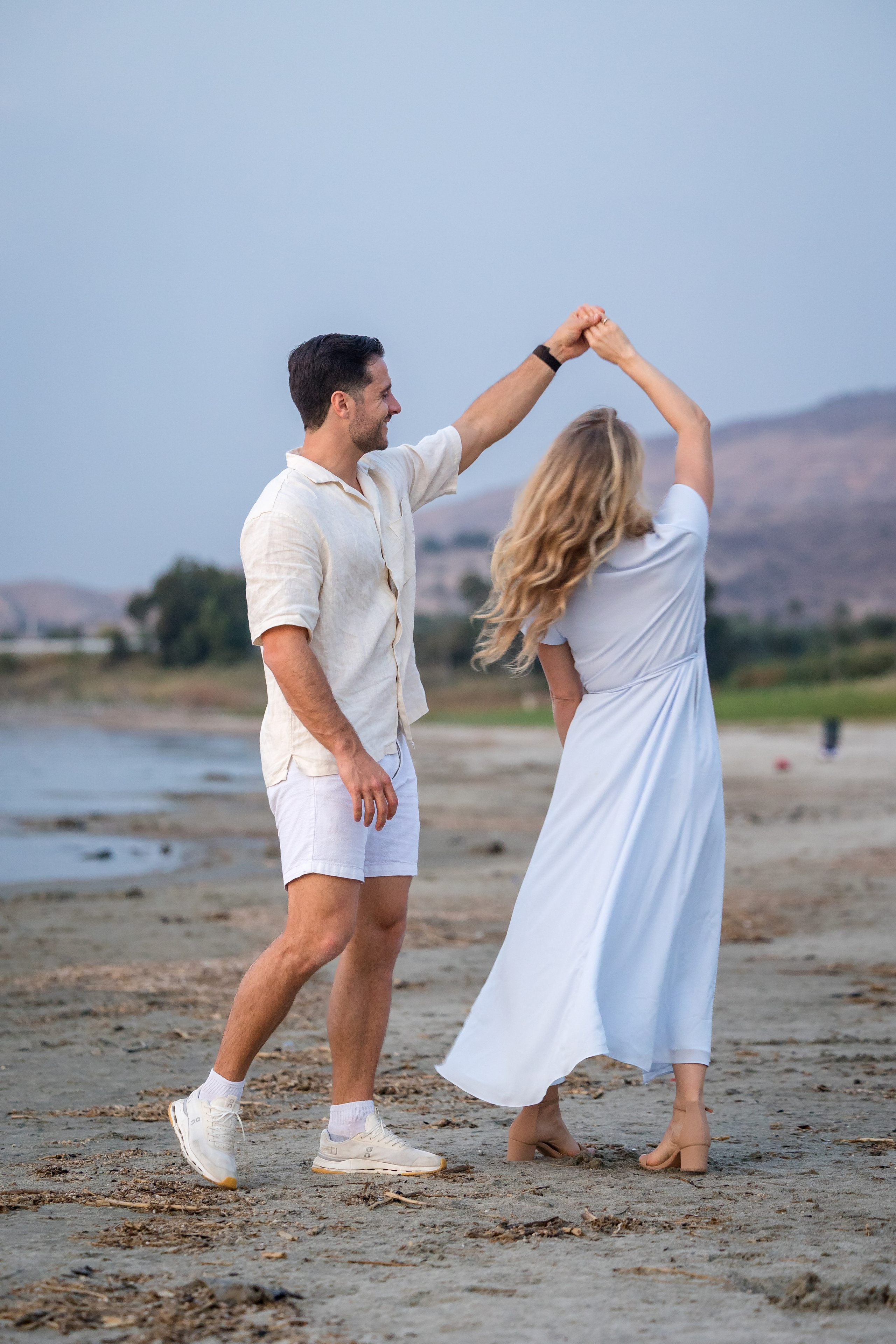 Marie & Rony proposal. AMIR BUCHNIK PHOTOGRAPHER