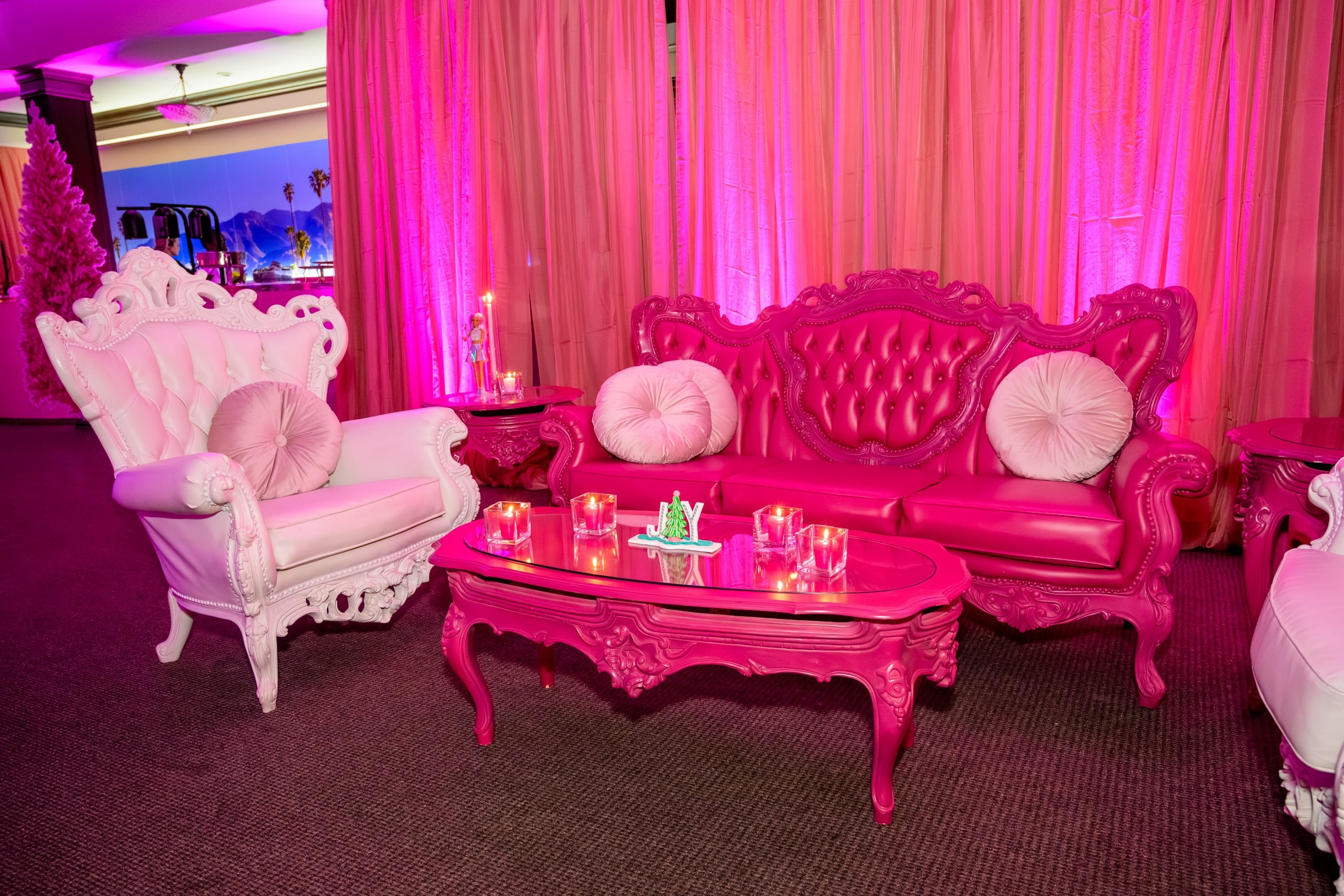 Barbie holiday party. Stefanovich Photography | Boston, MA