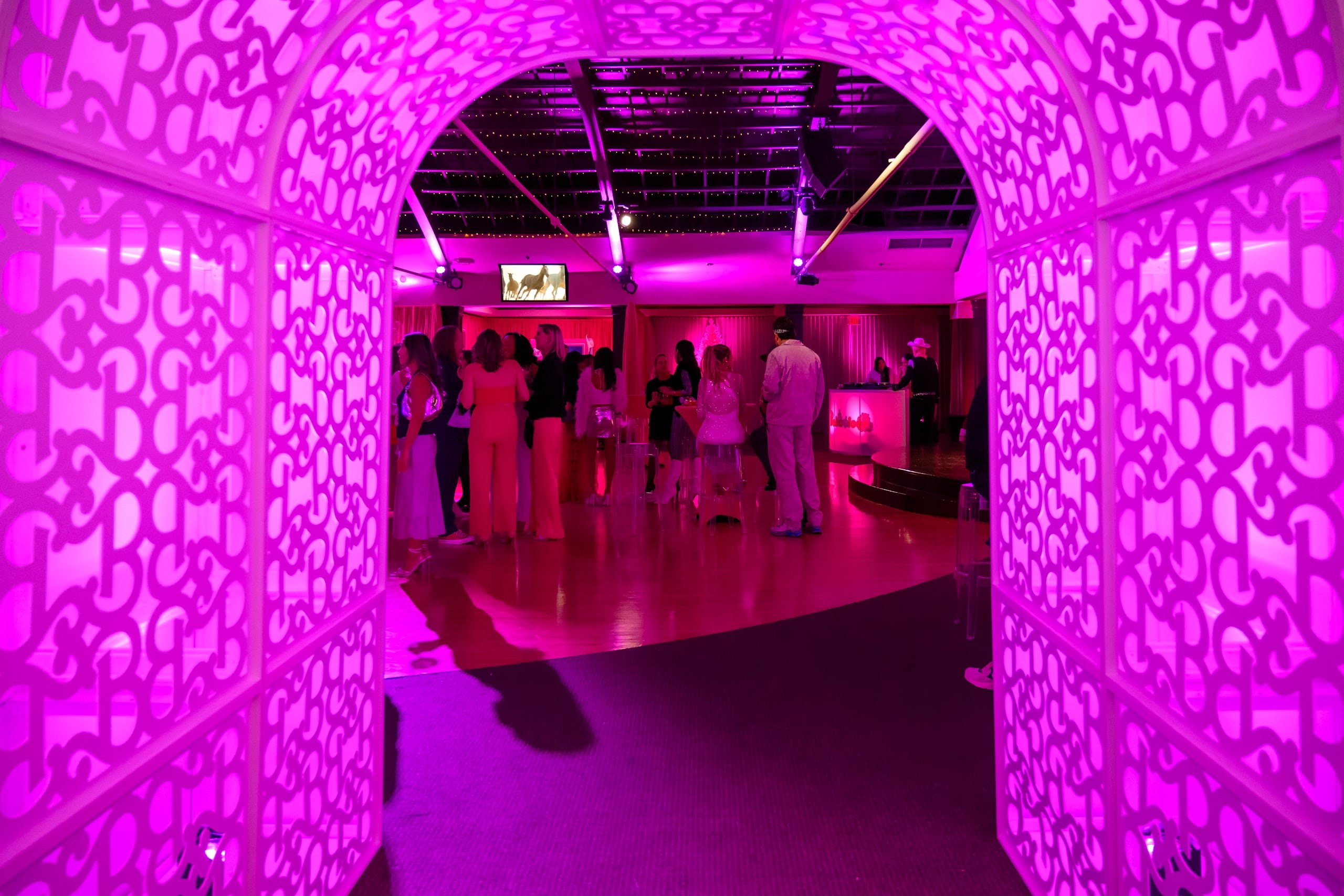 Barbie holiday party. Stefanovich Photography | Boston, MA