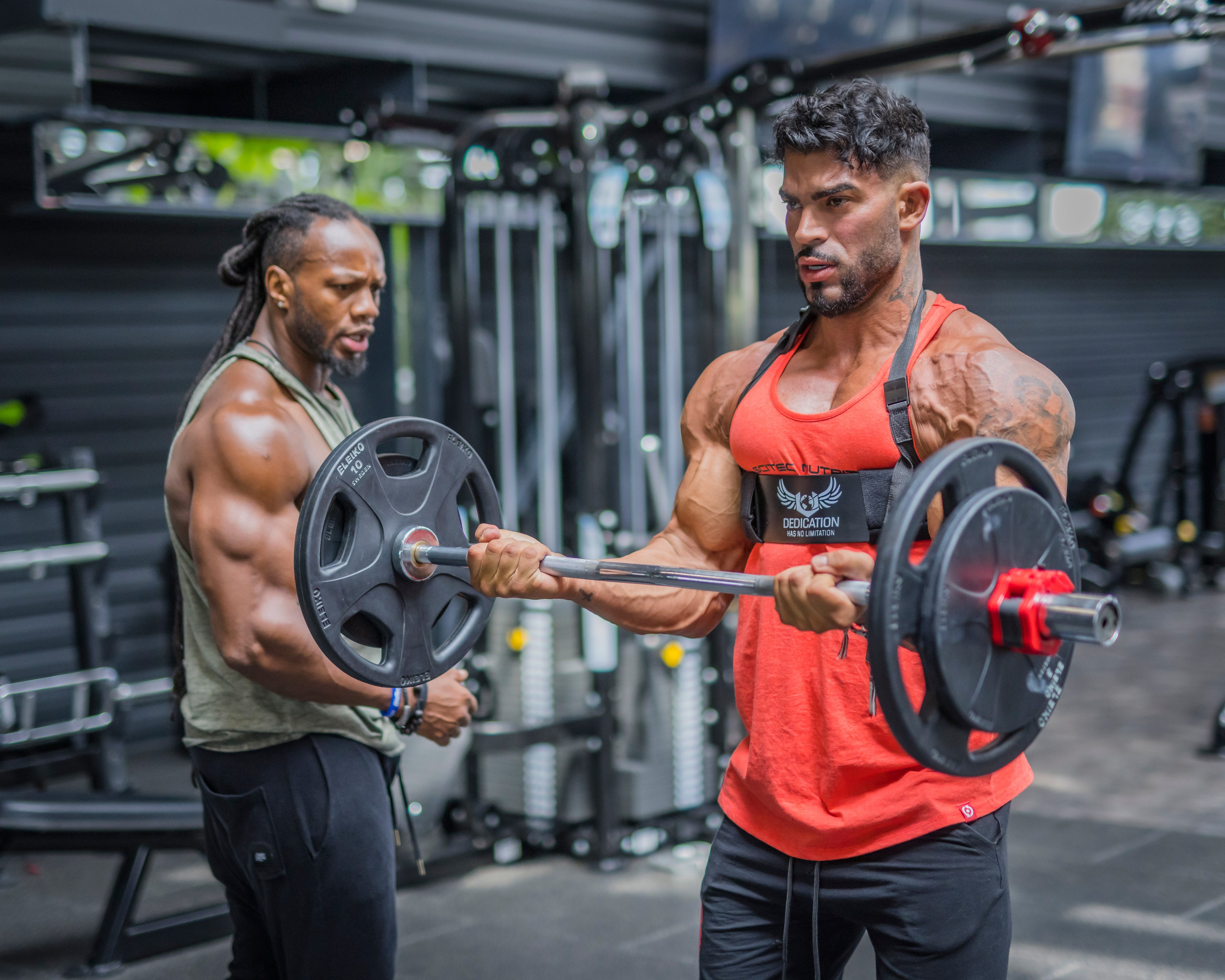 SERGIE CONSTANCE. Fitness photography