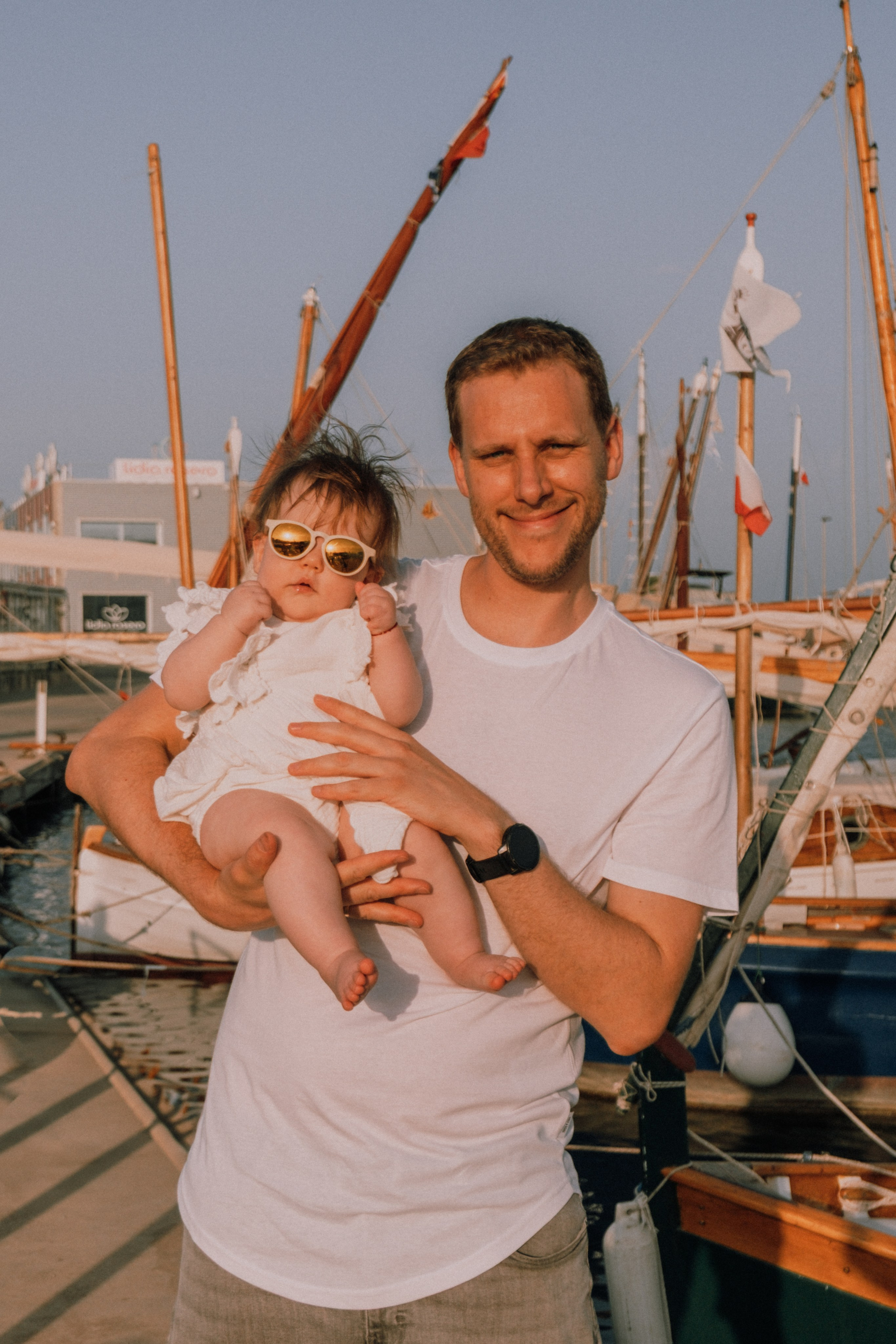 Семейная фотосессия на пляже. Профессиональная фотосъемка в Калафелле — Елена Медведева