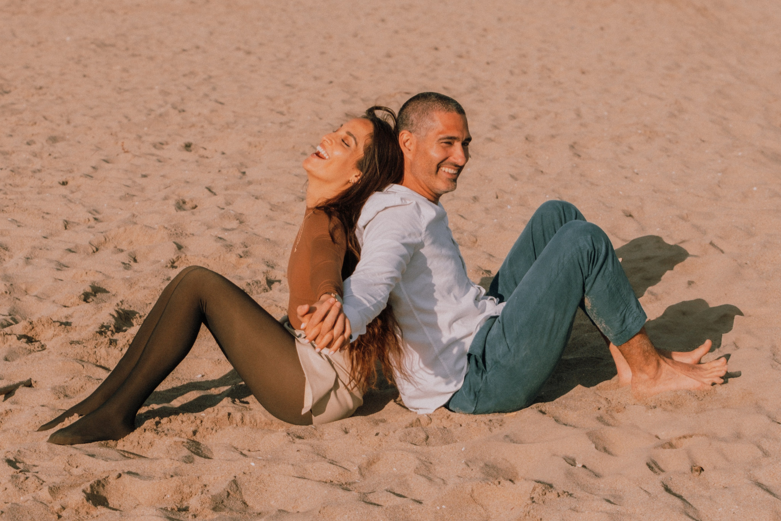 Sesión familiar en la playa. Fotografía profesional en Calafell - Elena Medvedeva
