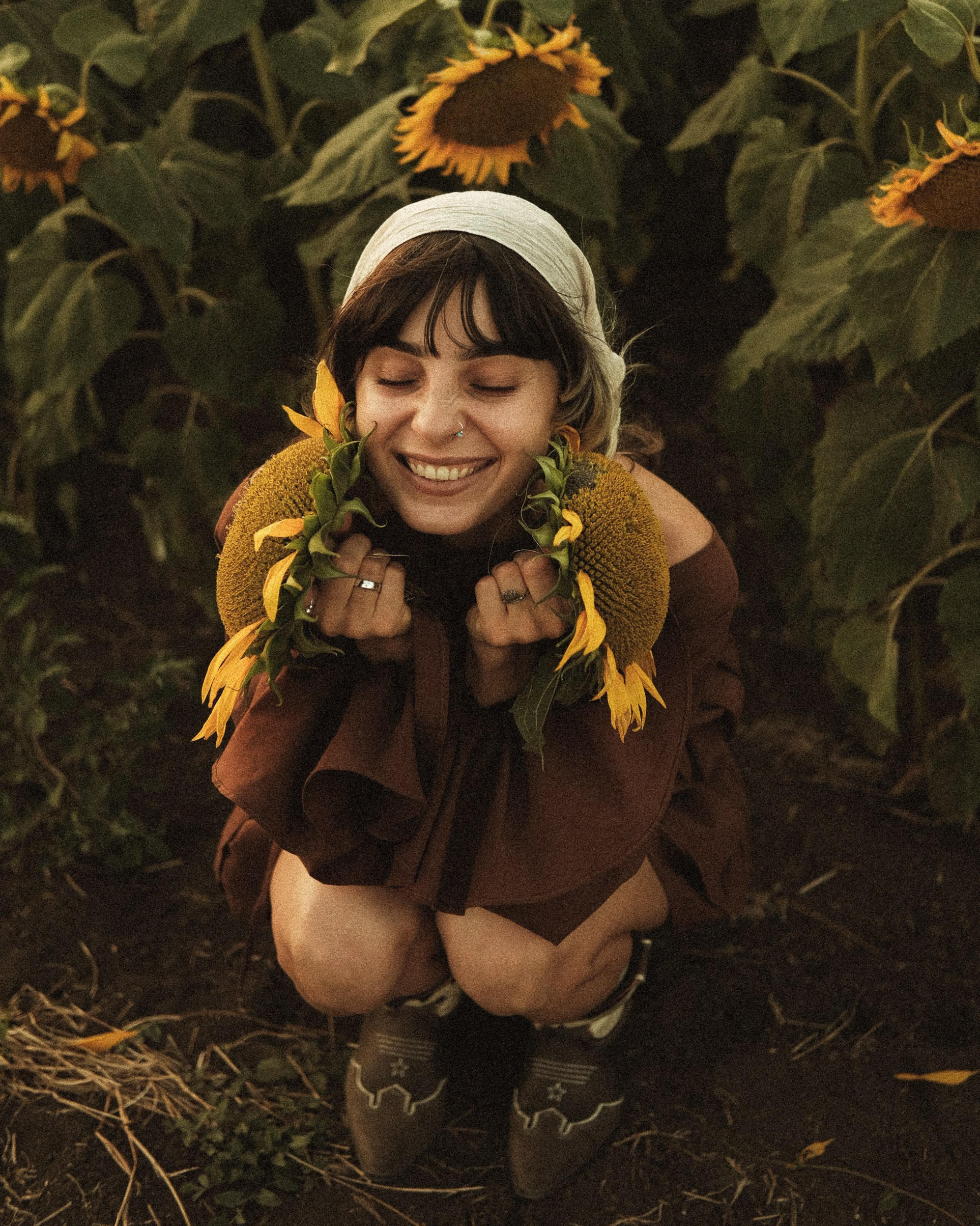 In sunflowers | Meri. Главная