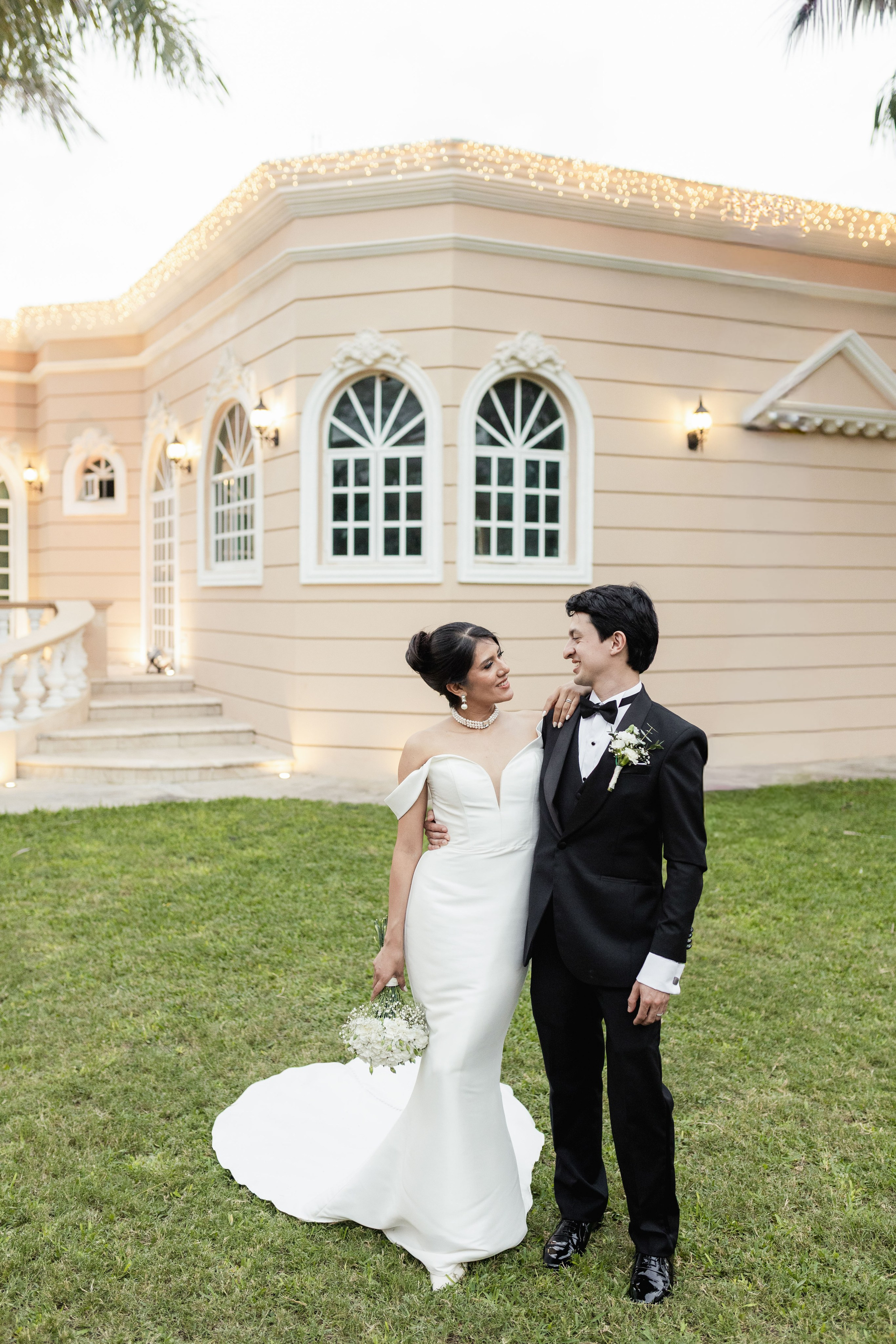 Tifanny y Raúl. Eduardo Barrientos Fotografía