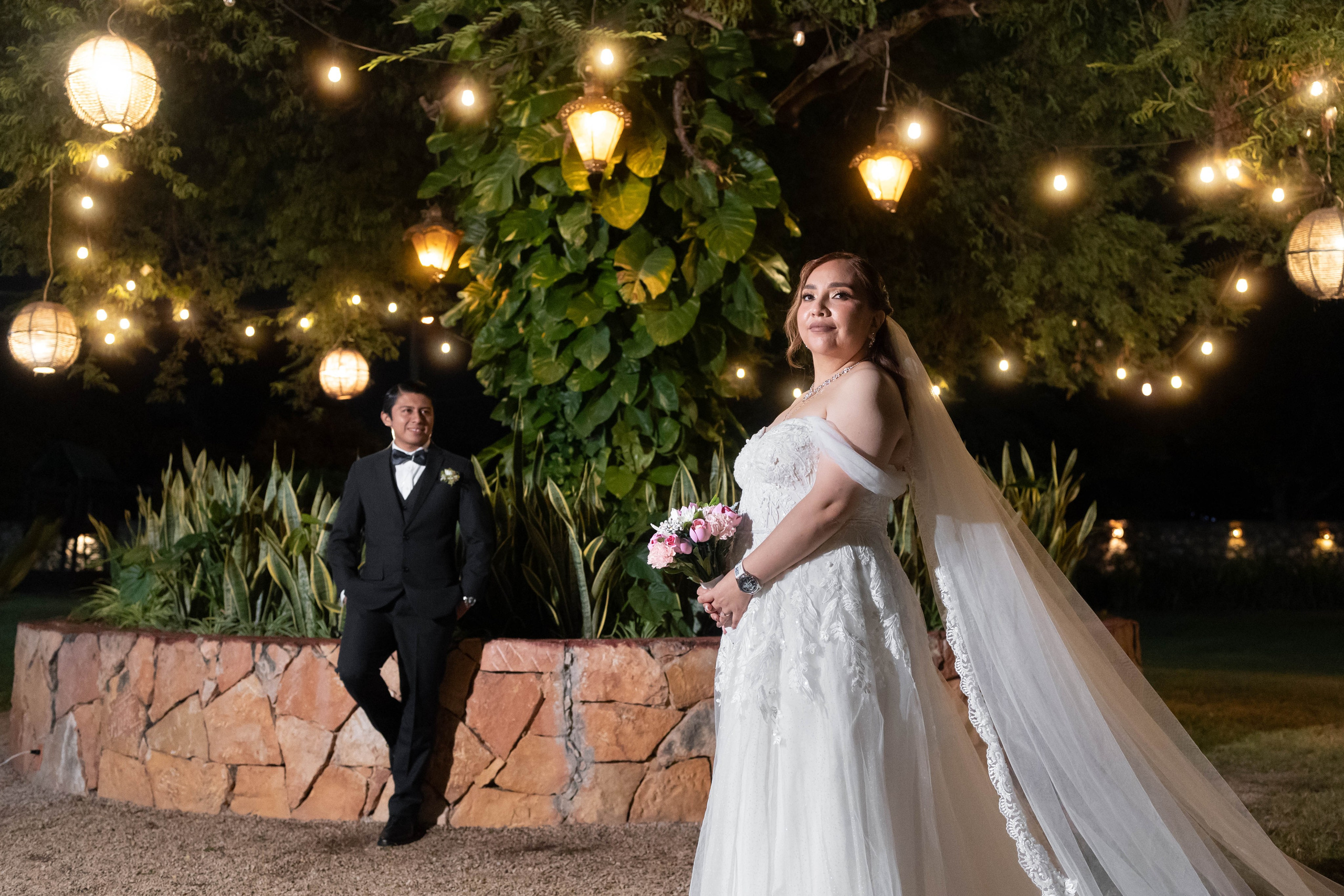 Diana y Ricardo. Eduardo Barrientos Fotografía