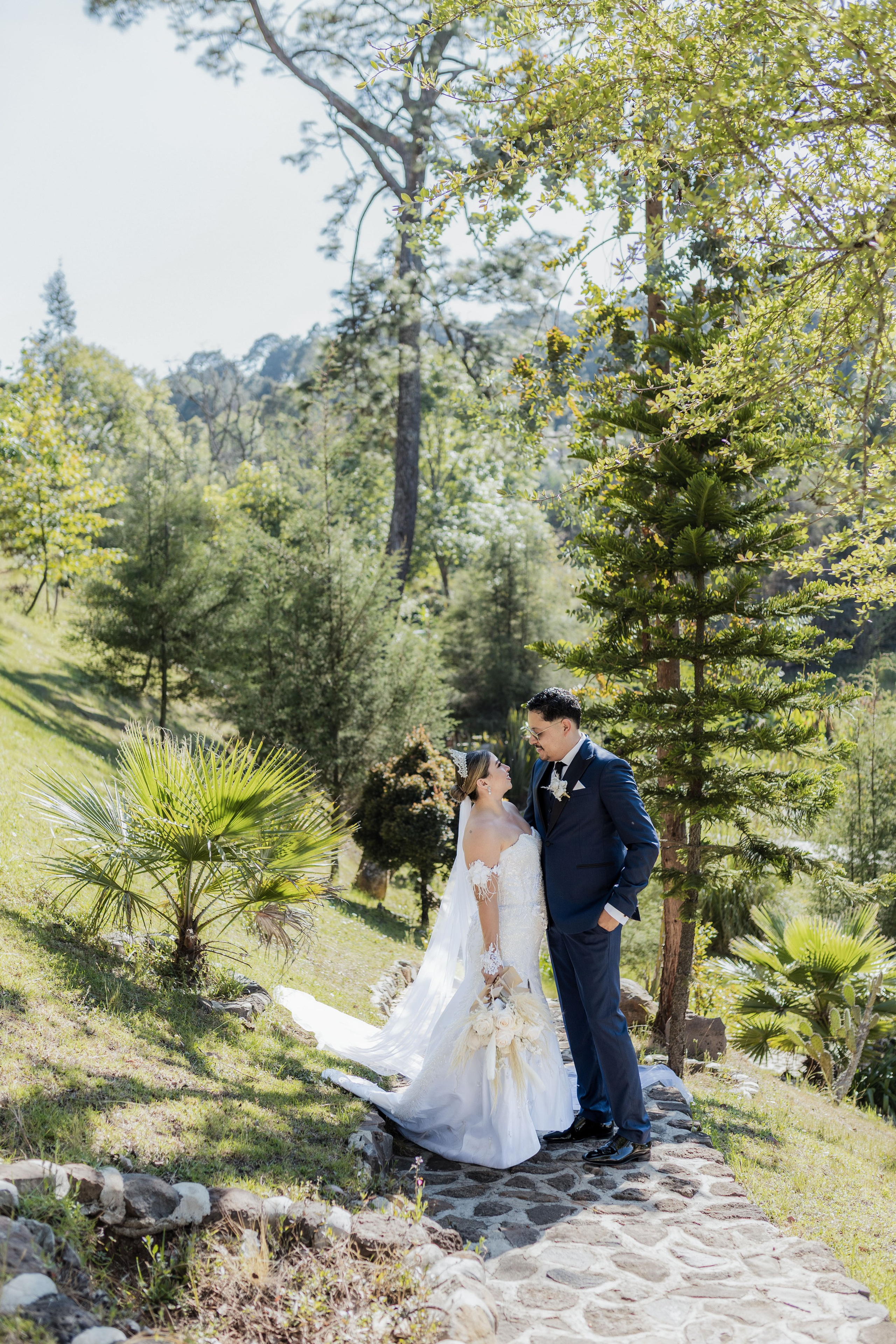 Mariana y Brandon. Eduardo Barrientos Fotografía