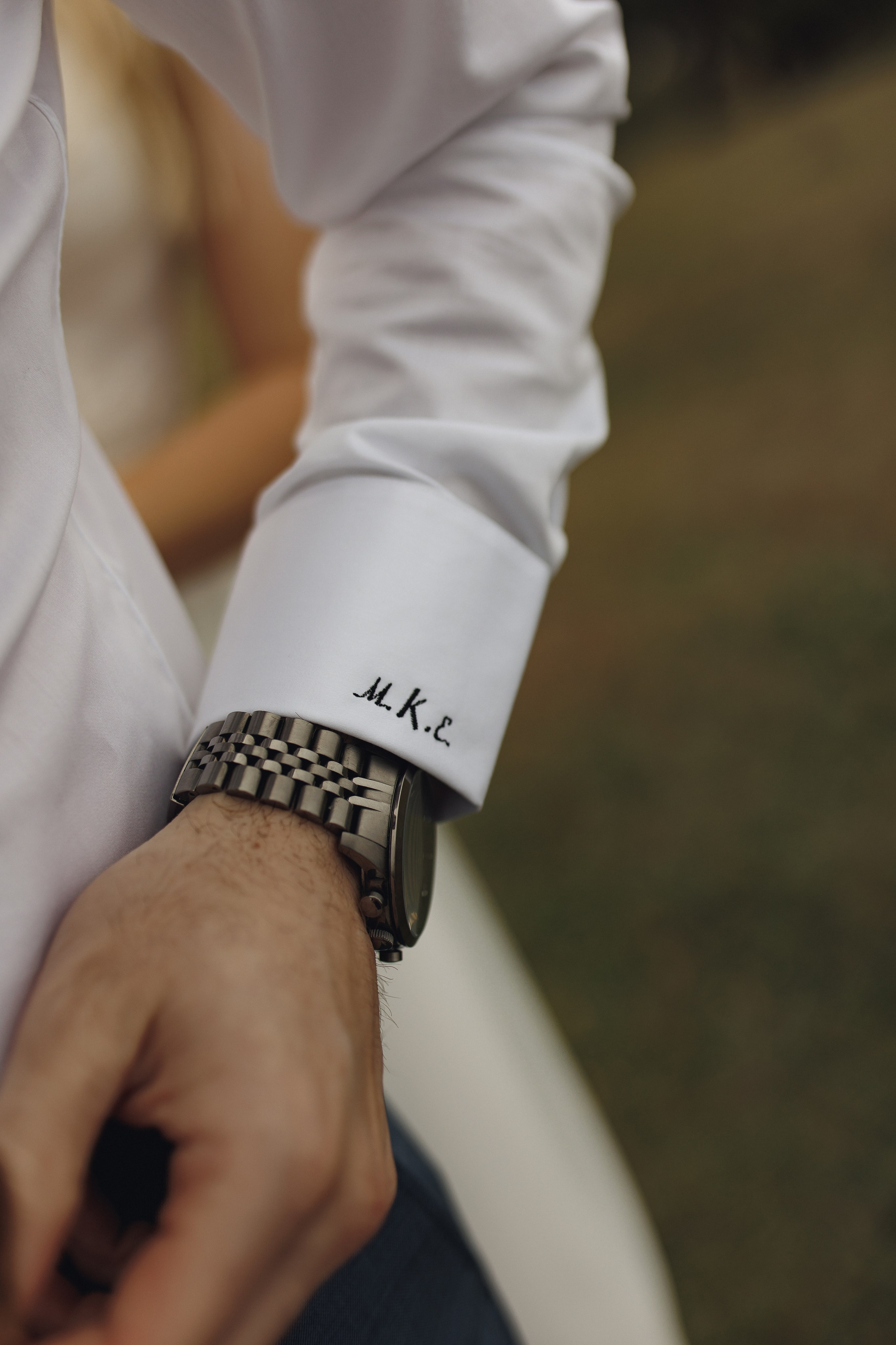 Elopement in Madeira captured by wedding photographer in Fanal Forest