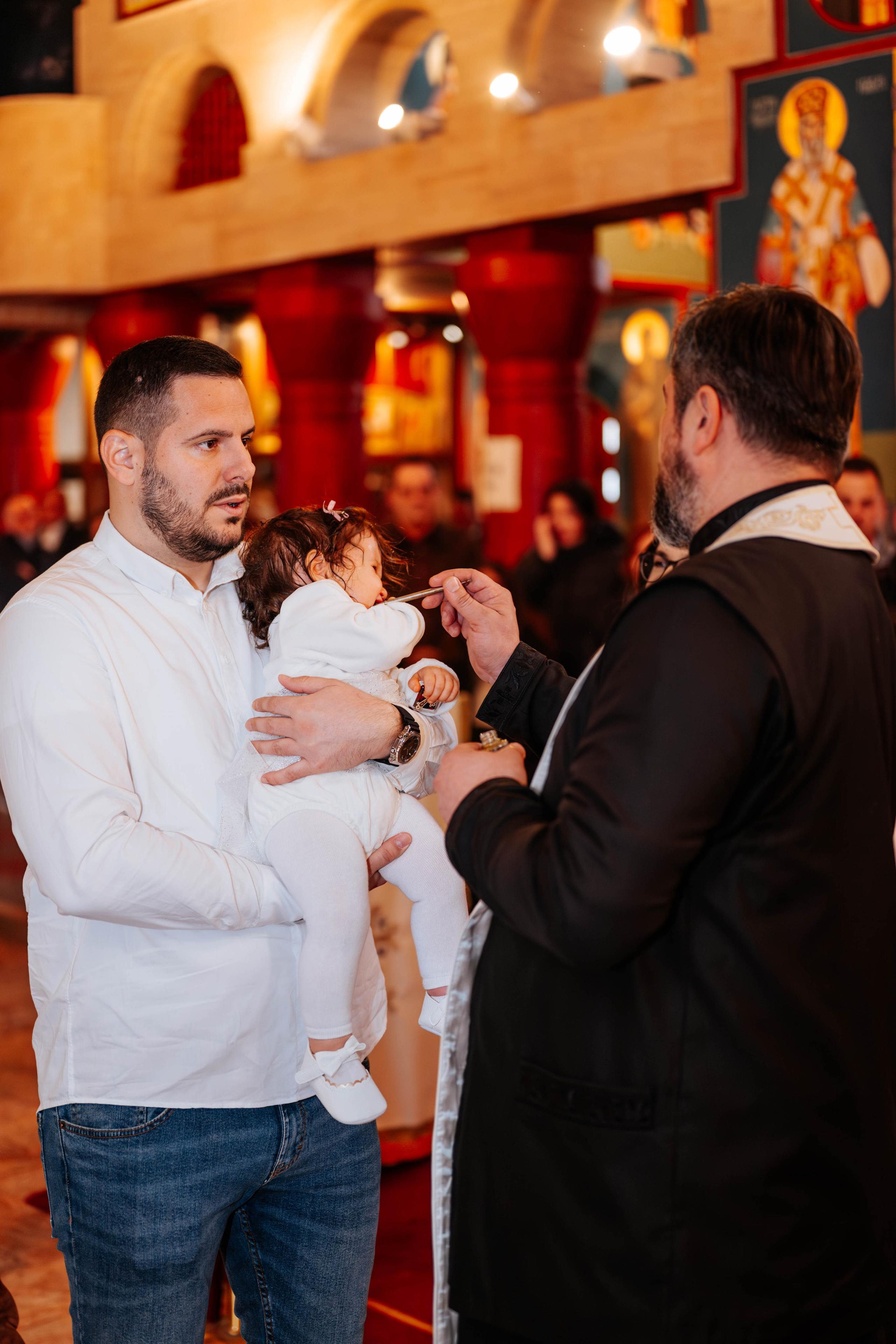 Darija - krštenje. Dečiji i porodični fotograf