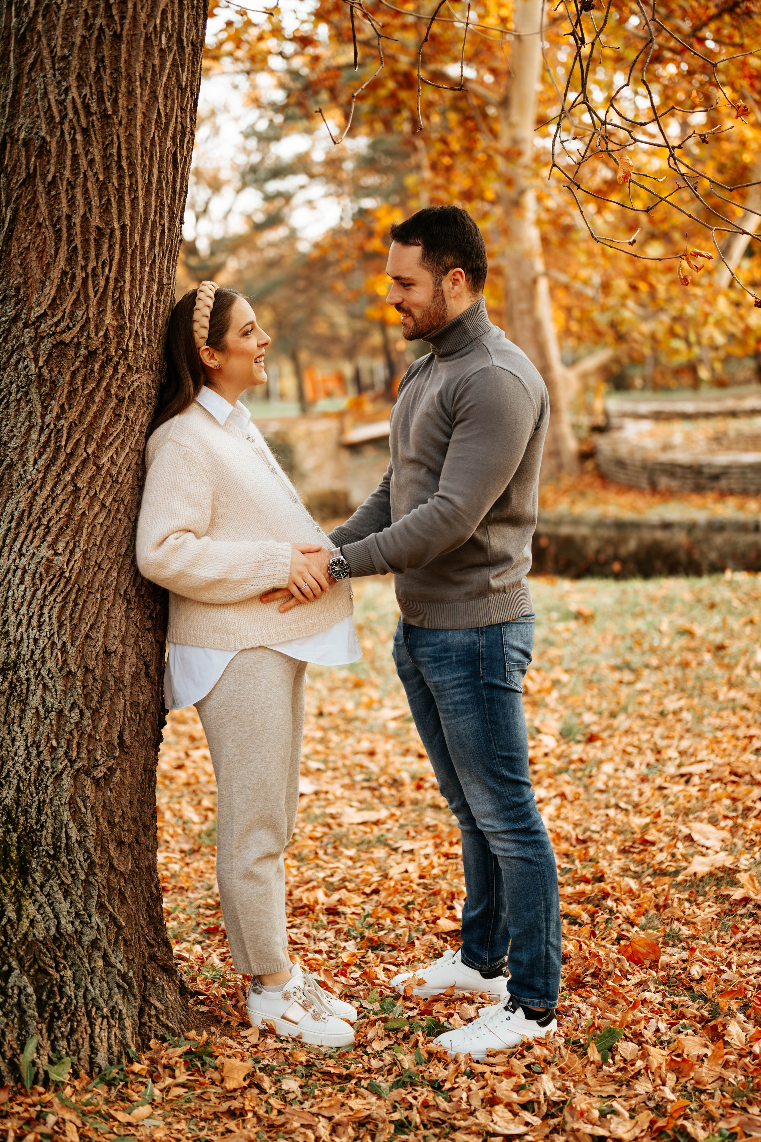 Isidora i Nikola - trudničko fotografisanje. Dečiji i porodični fotograf