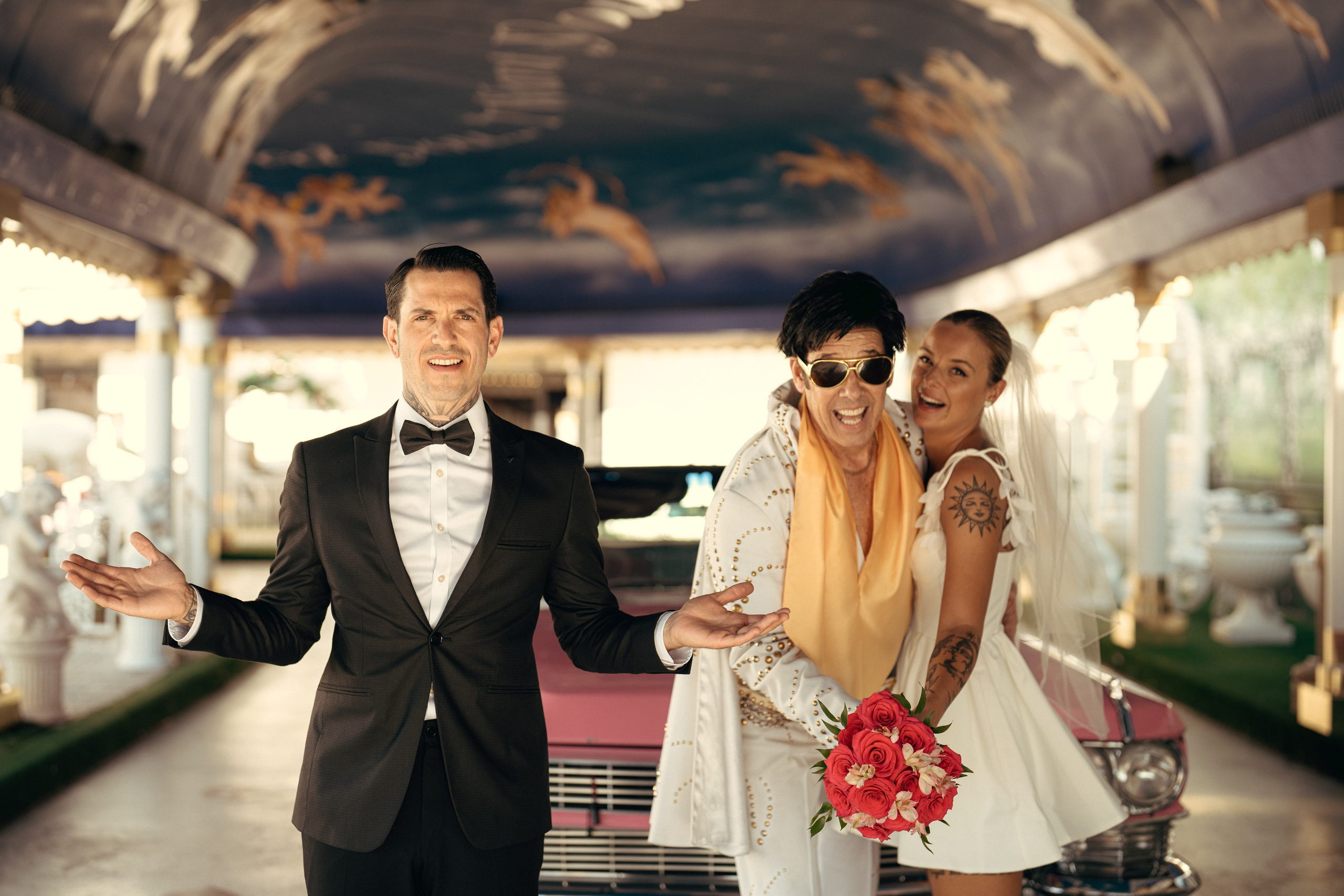 Klara&Marsel. Wedding & elopement photographer Viktoriya Kravtsov. Las Vegas