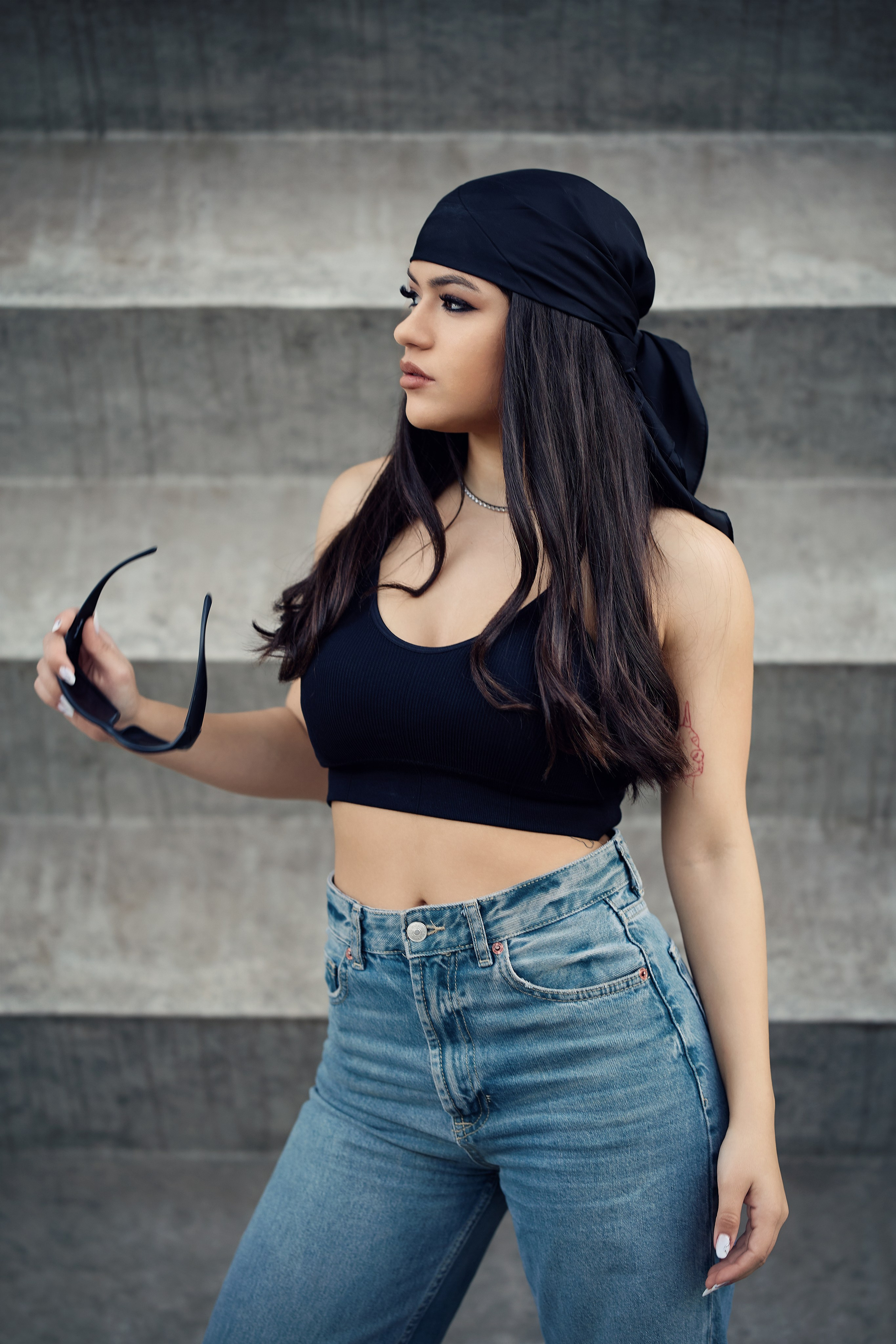 Sesiune foto portret — Andreea. Pagina principală