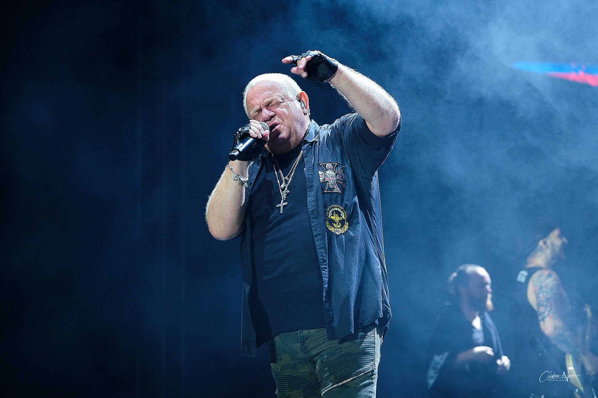 UDO la Custom Reșița Festival, 2019. Pagina principală