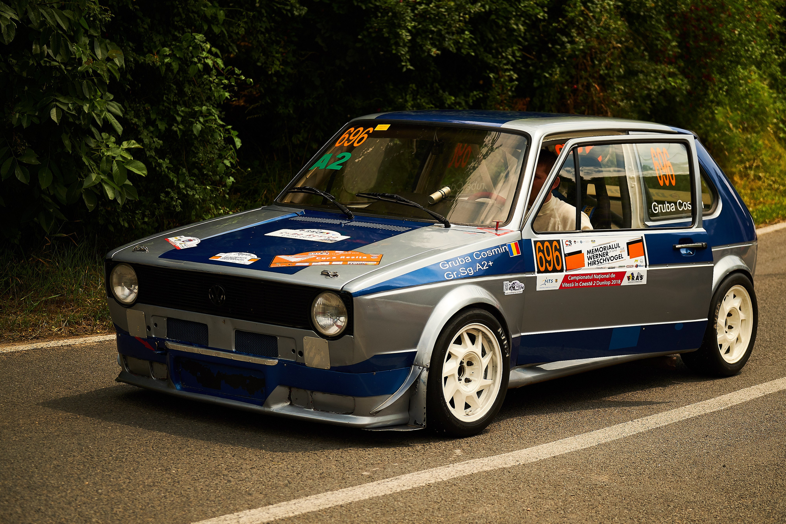 Memorialul Werner Hirschvogel, 2018. Pagina principală