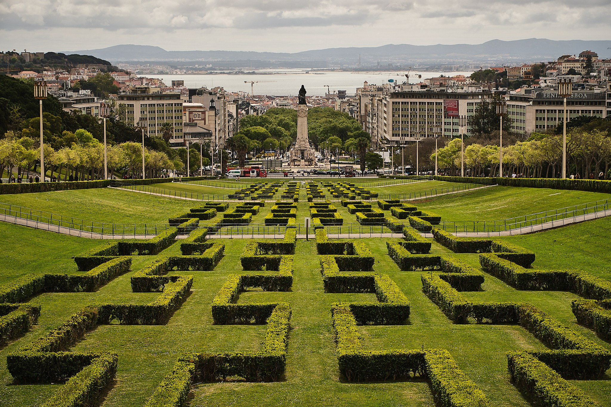 Lisabona, Portugalia. Pagina principală