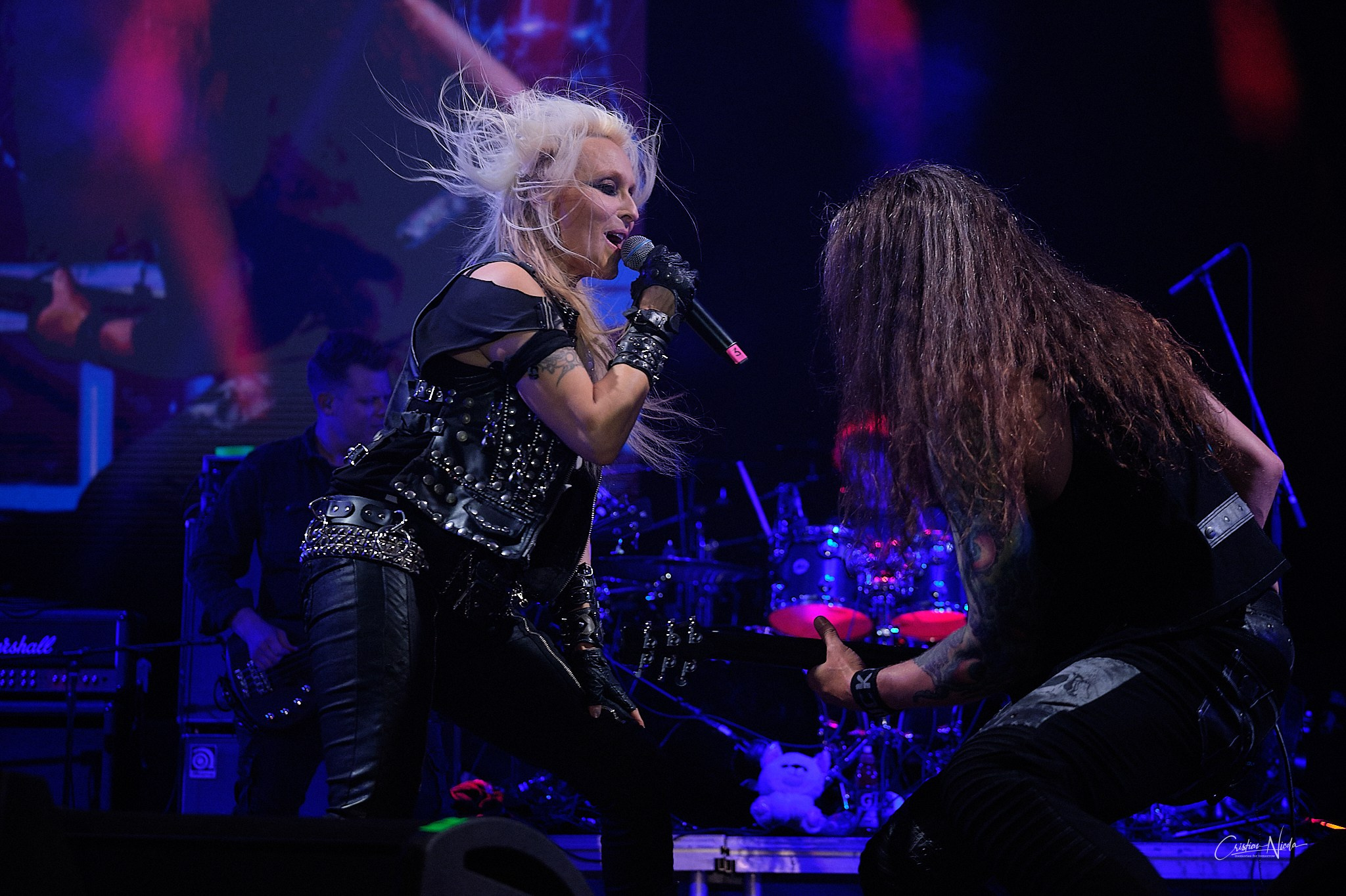Doro la Custom Reșița Festival, 2019. Pagina principală