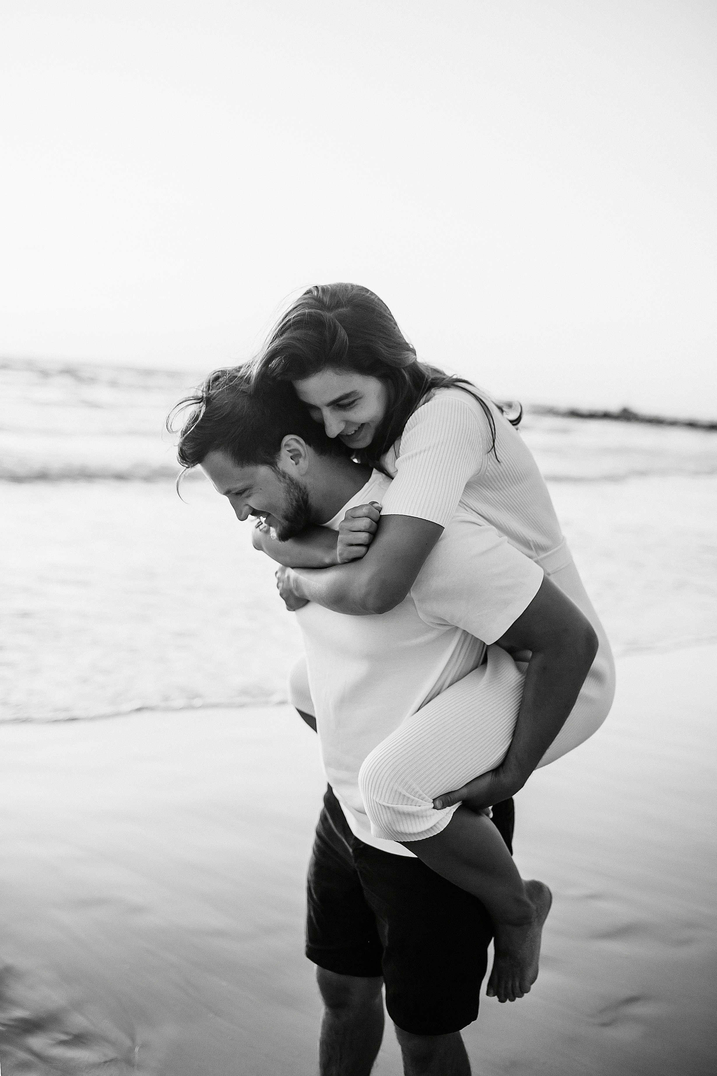 Bat Yam beach. Family photographer in Israel
