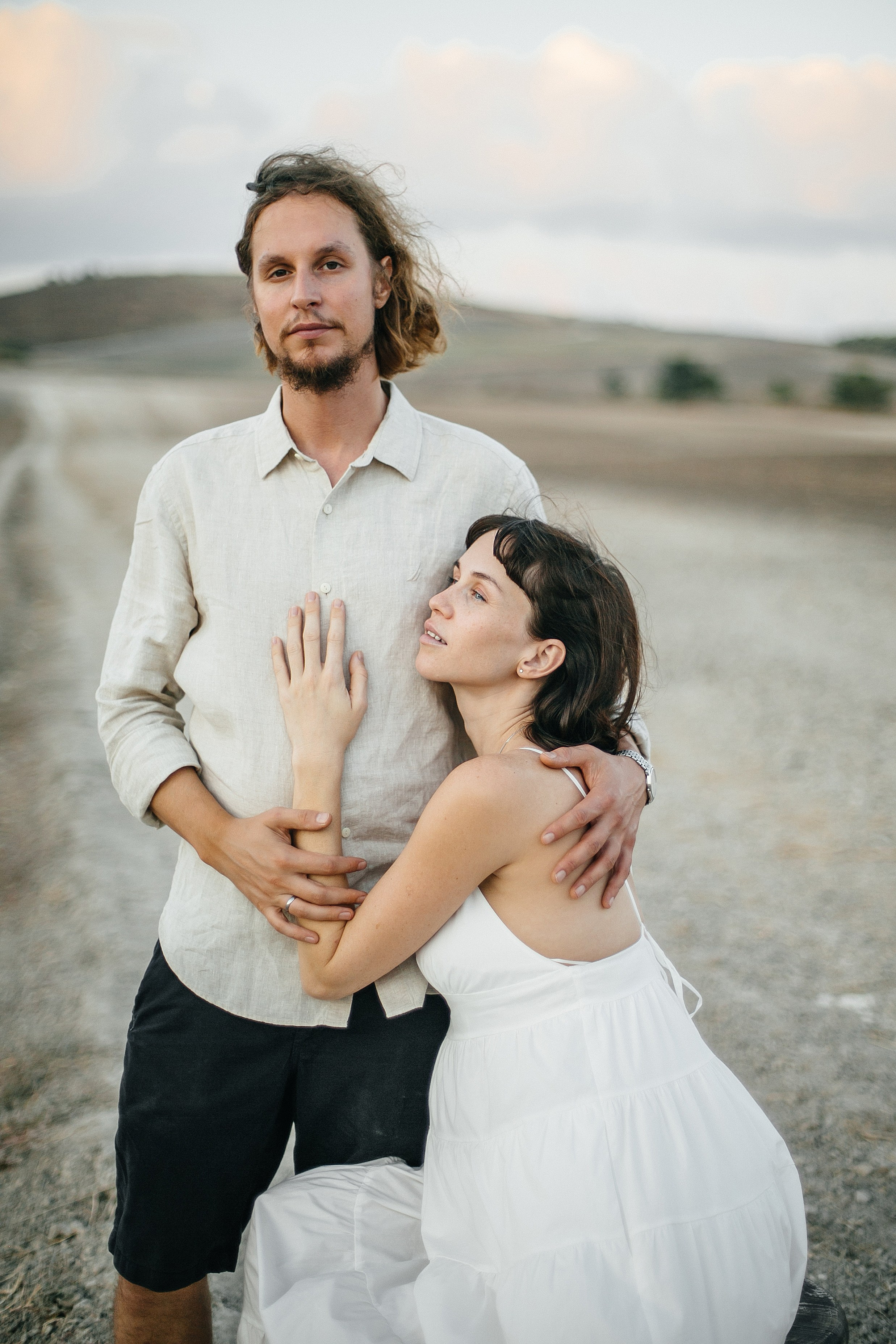 Kiryat Tivon field. Family photographer in Israel
