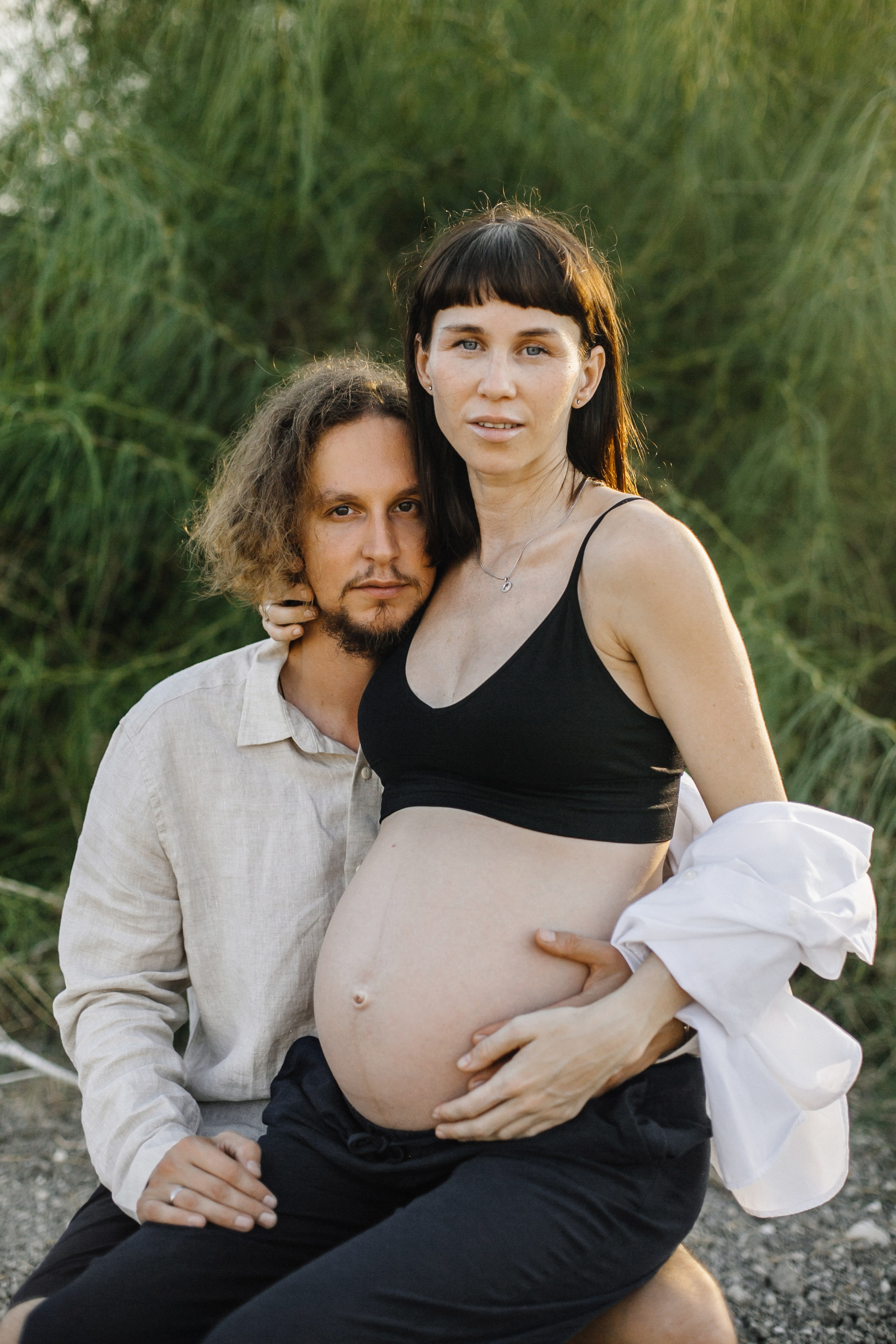 Kiryat Tivon field. Family photographer in Israel