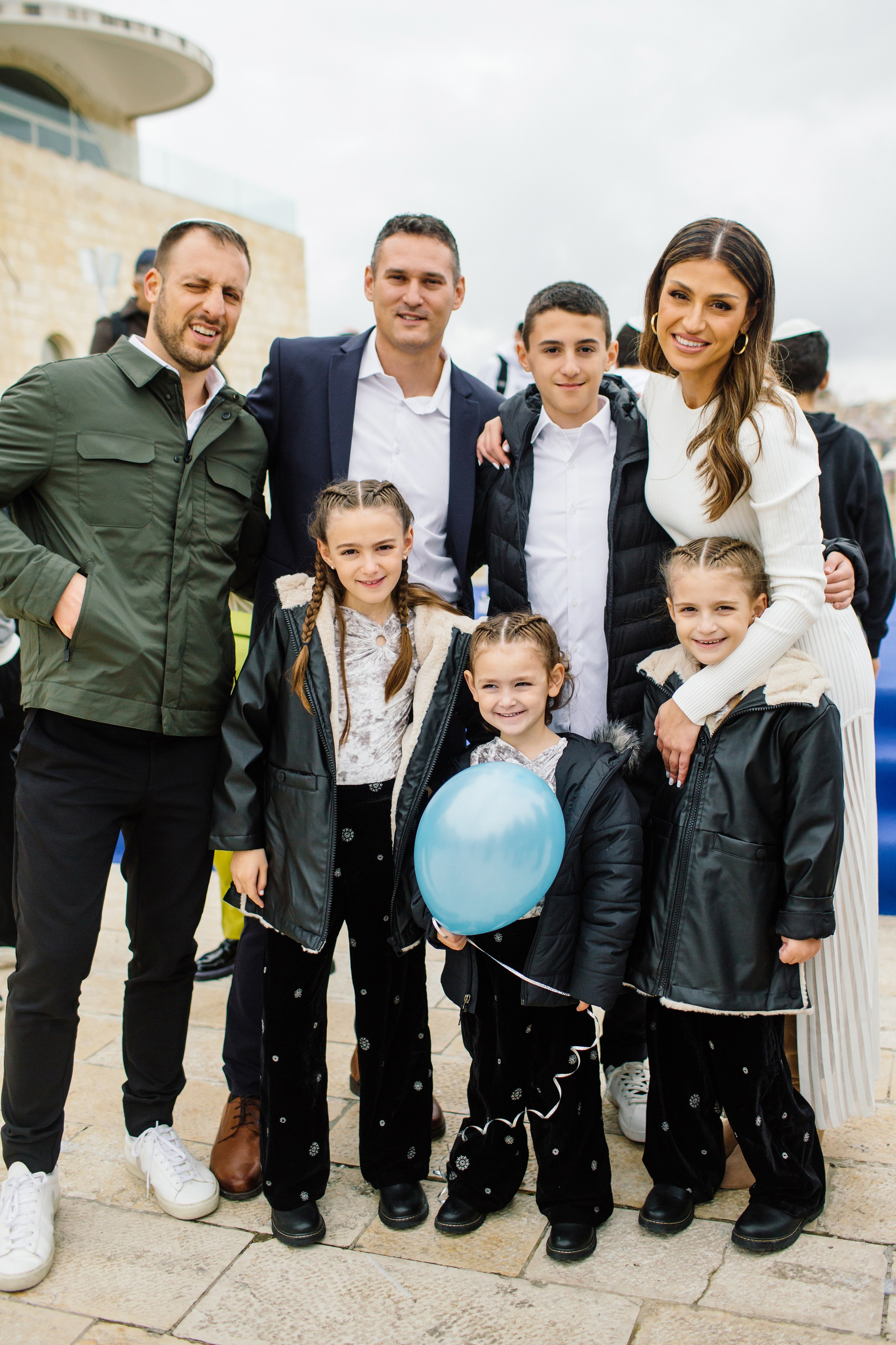 Jerusalem. Family photographer in Israel