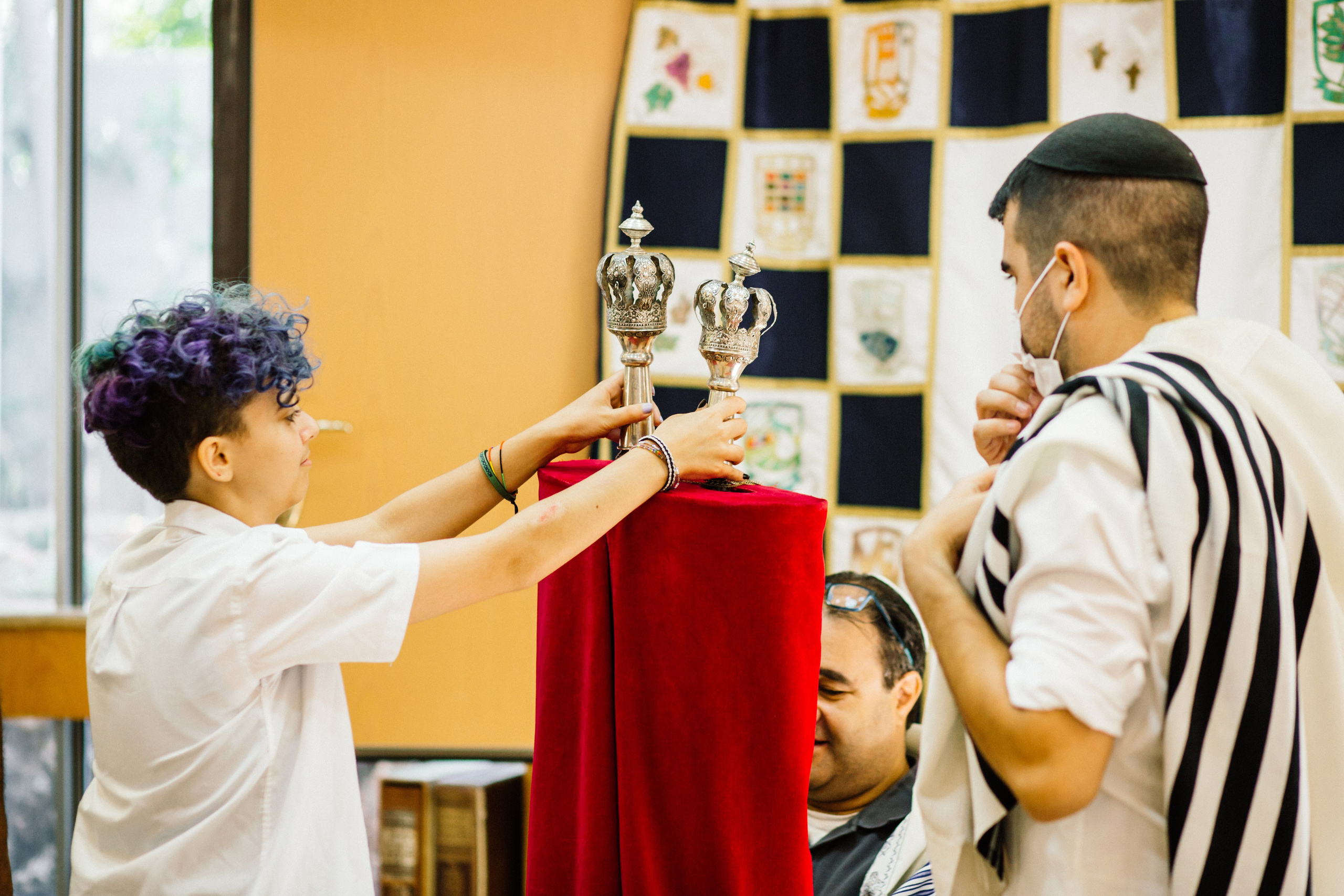 Bar Mitzvah. Photographer Anastasia Zavyalova