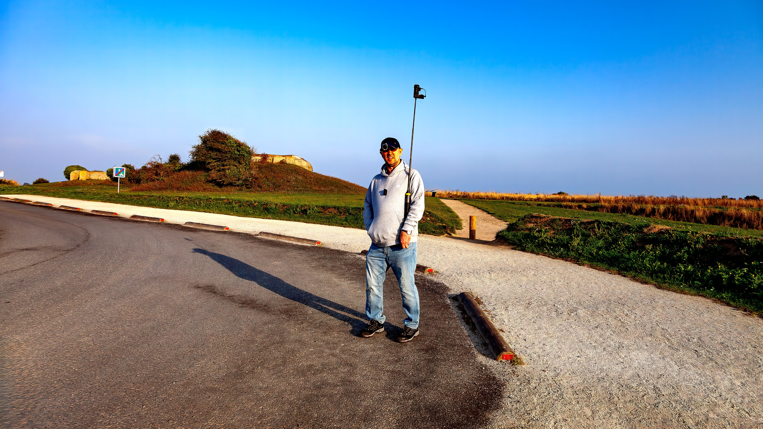 176.Batterie Allemande de Longues-sur-Mer.France.19.9.2024. Путешествия в формате 360......