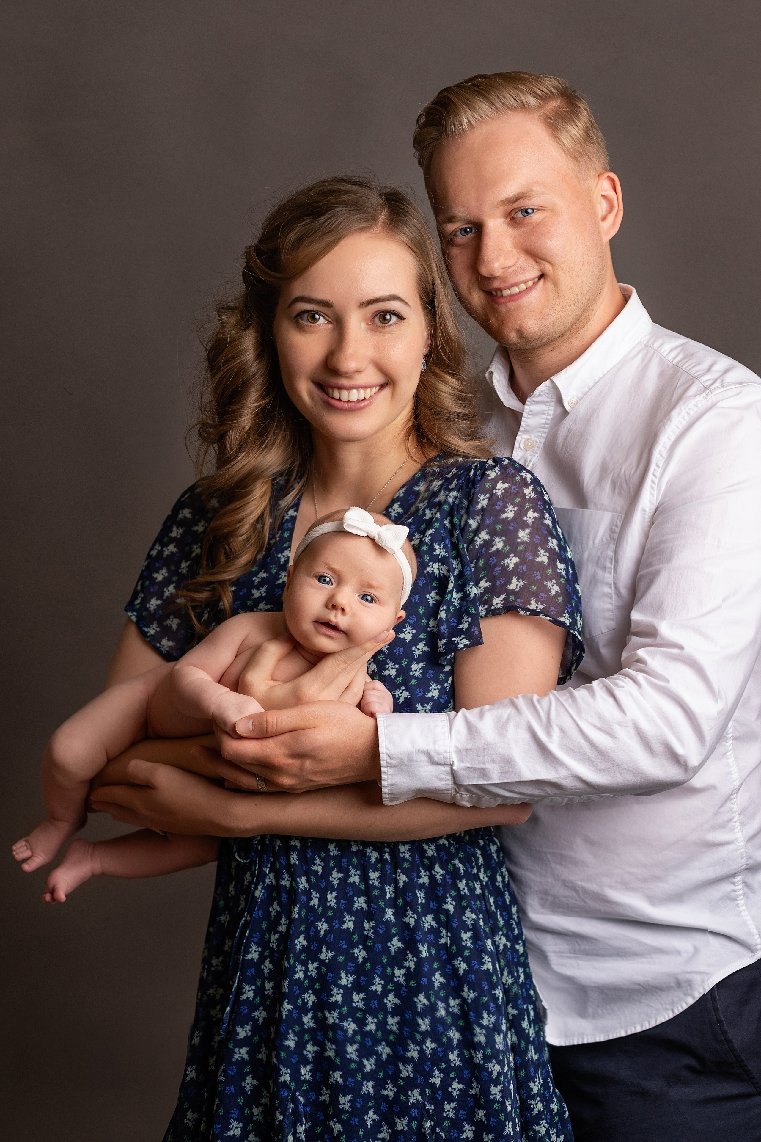 Baby Adele — Elina & Vitaliy Slusar. Wedding & family photography in Seattle area. Helen Michelle photographer