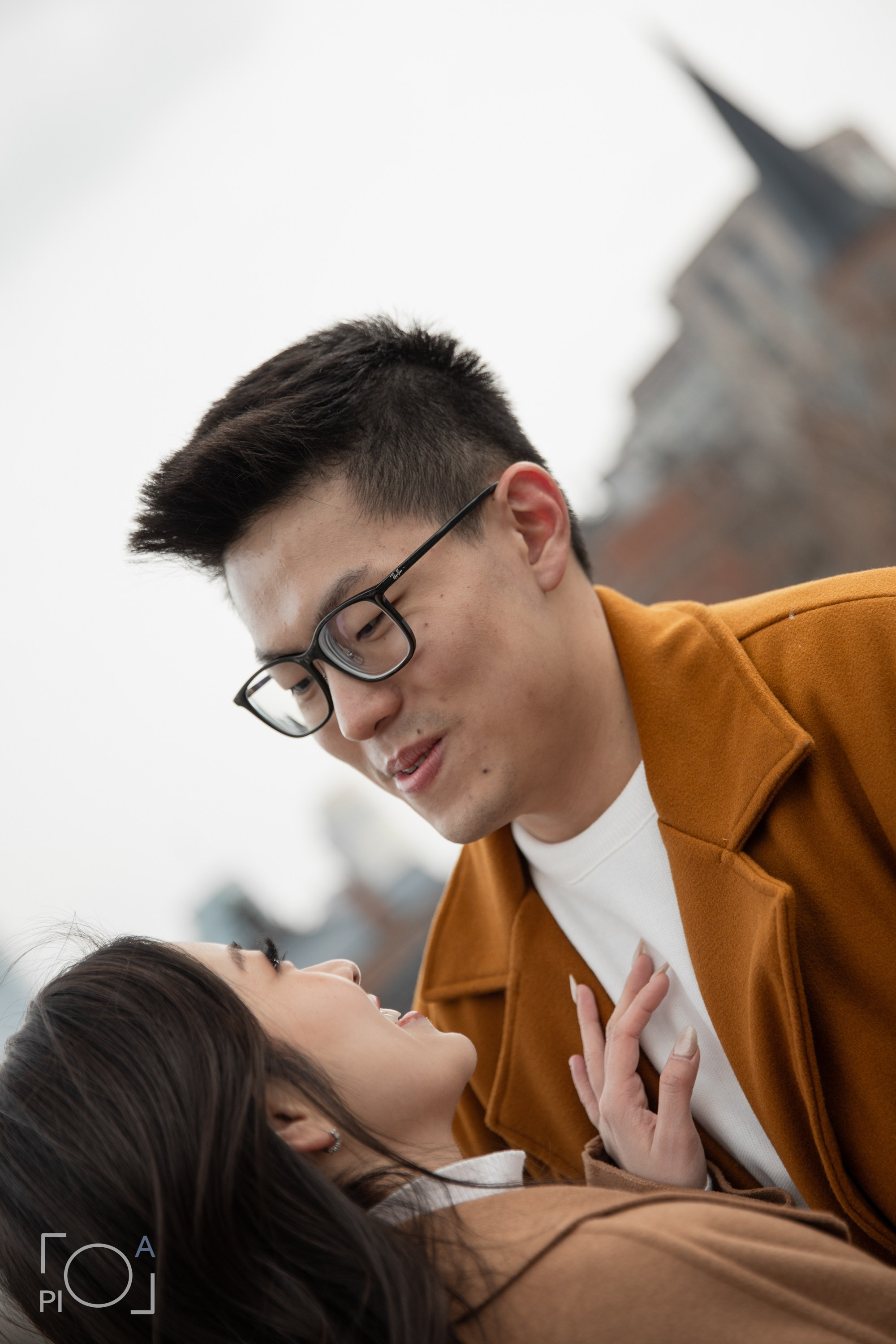 100 поцелуев в Шанхае. Фотограф в Шанхае — Лола Пидлуская