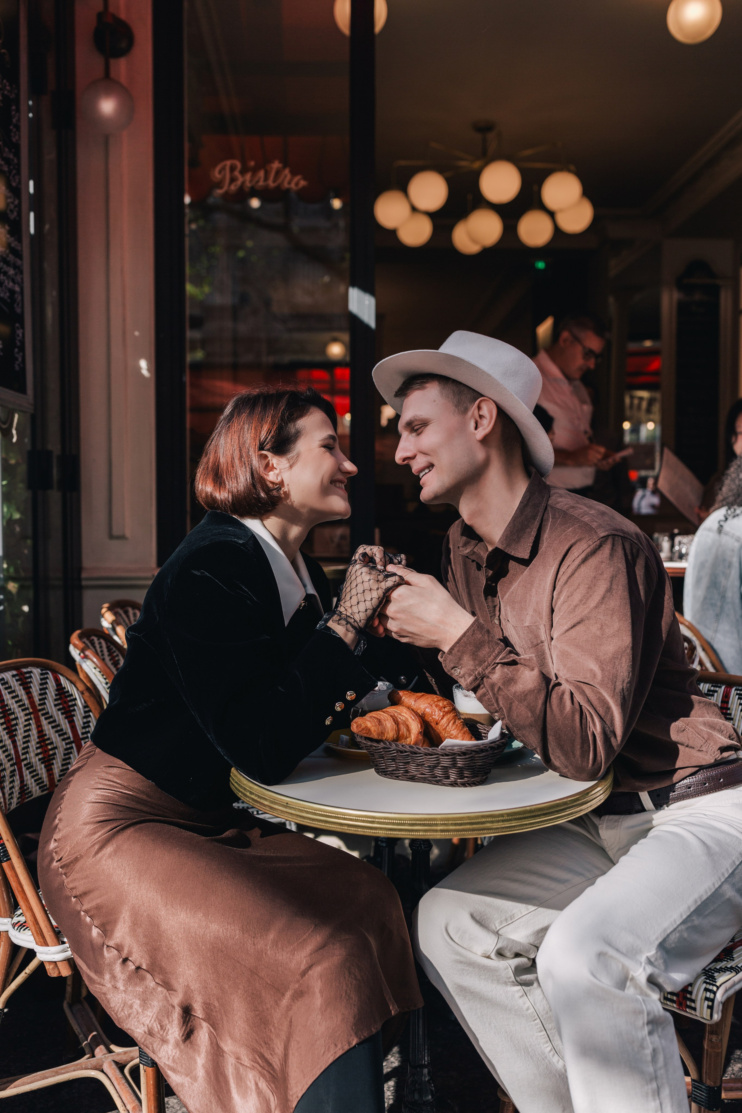 Photosession in Paris (Masha & Nikita). Photographe à Rouen, France