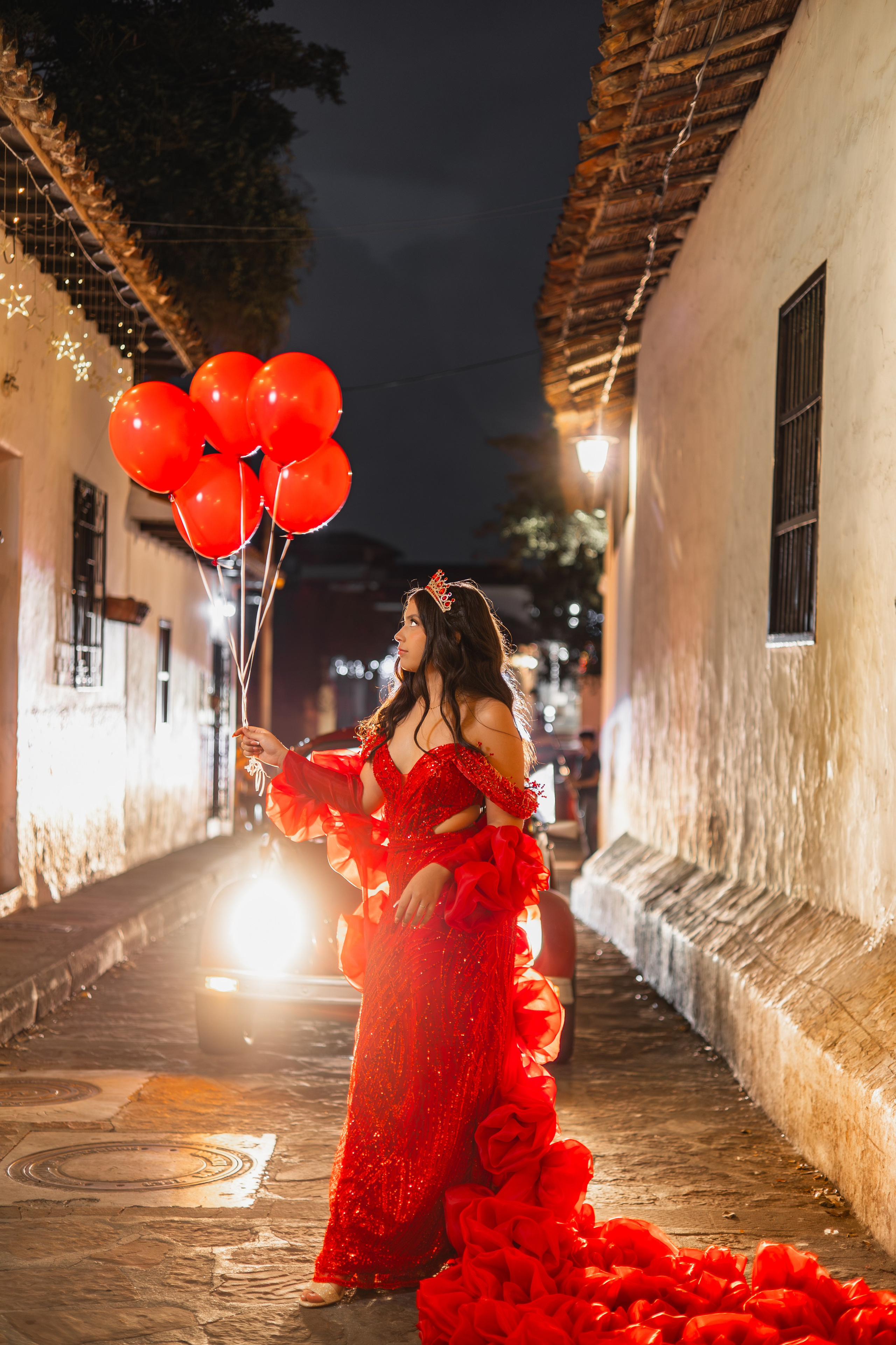 EL ROJO QUE MARCA EL INICIO DE UN SUEÑO. Fotográfo Andres Jaimes