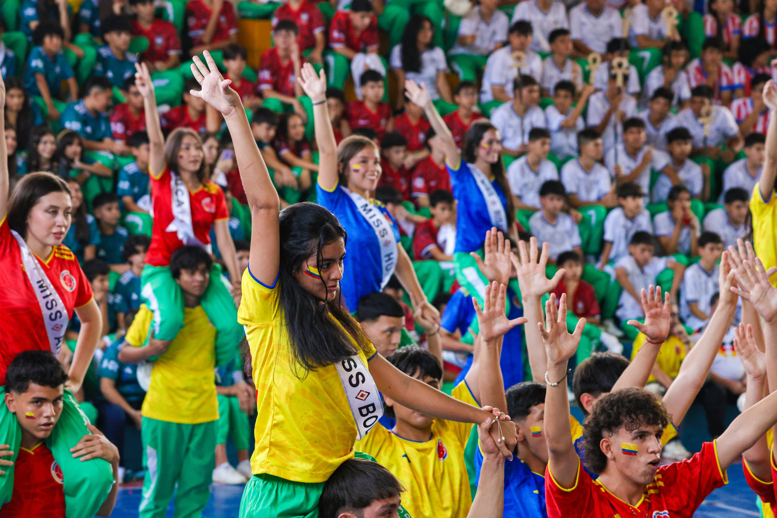 INTERCLASES ISJ LA SALLE 2026. Fotográfo Andres Jaimes