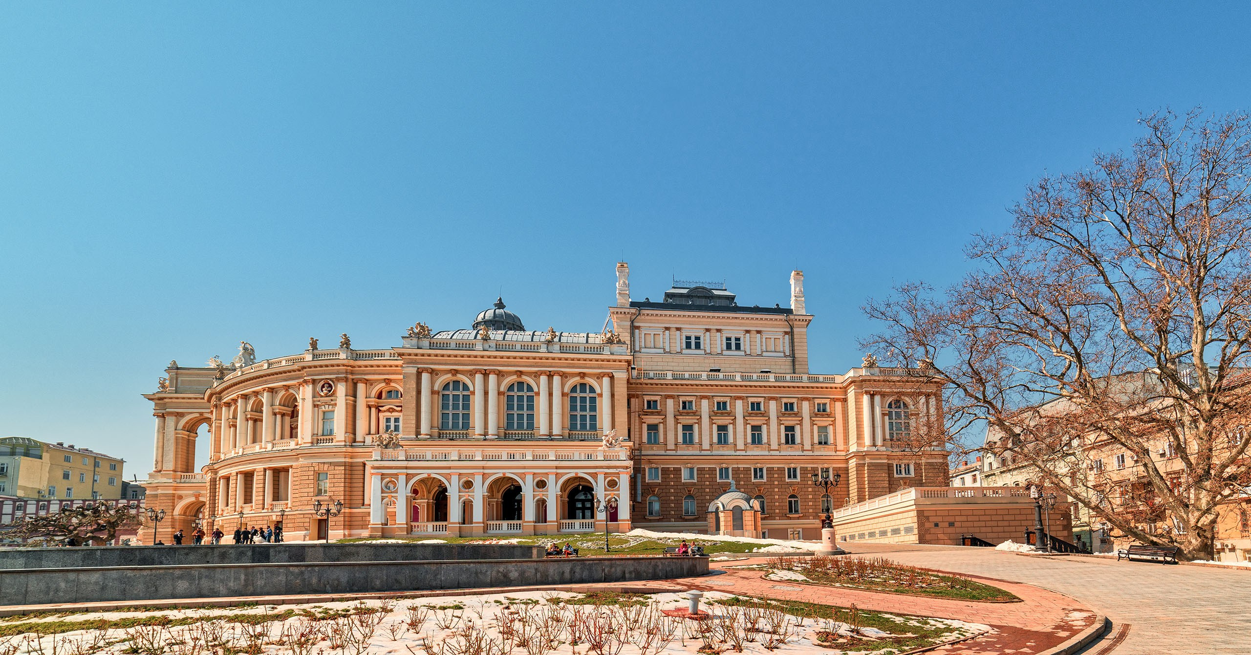Городской пейзаж. Фотограф Игорь Баранюк