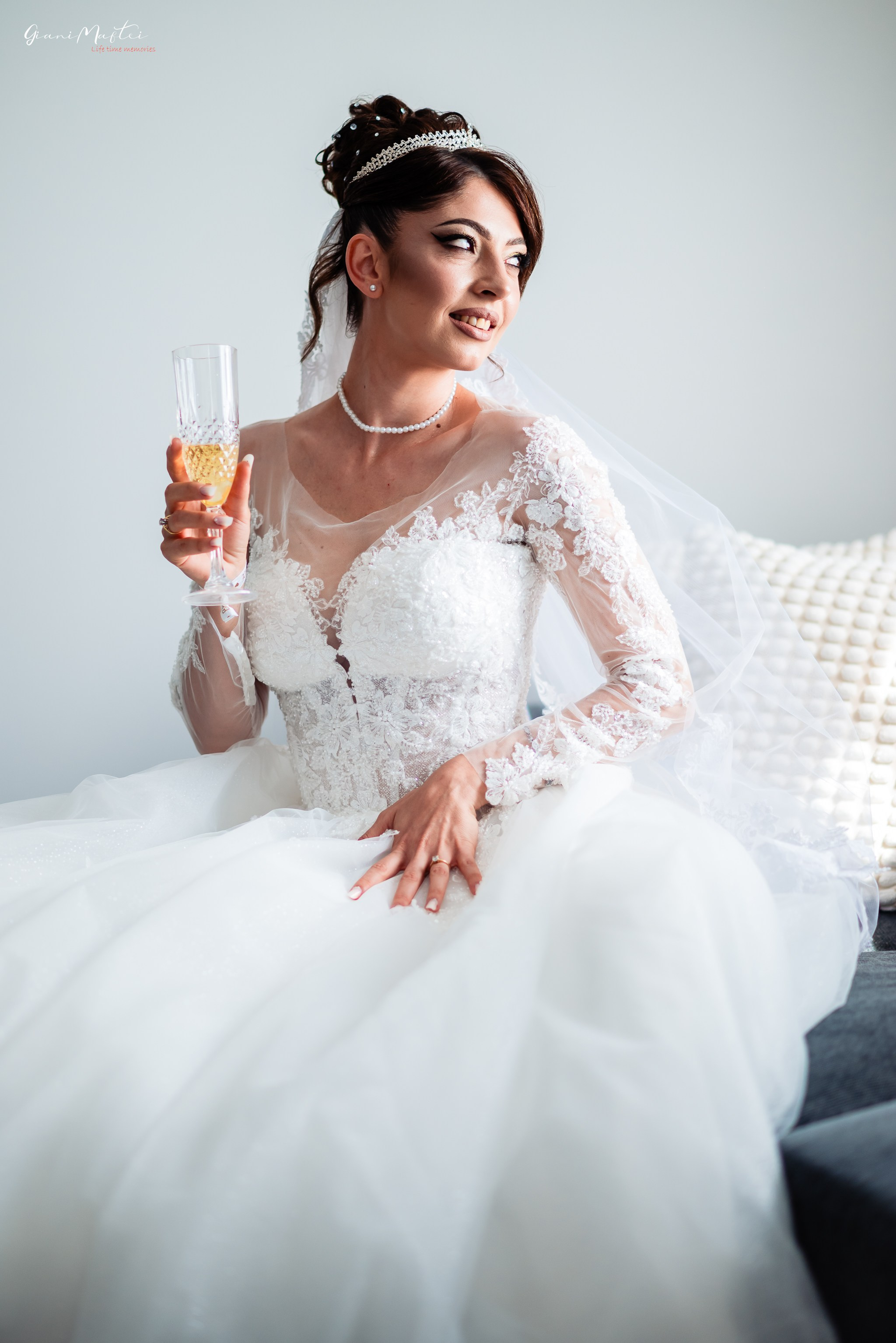 Bianca & George. Giani Maftei