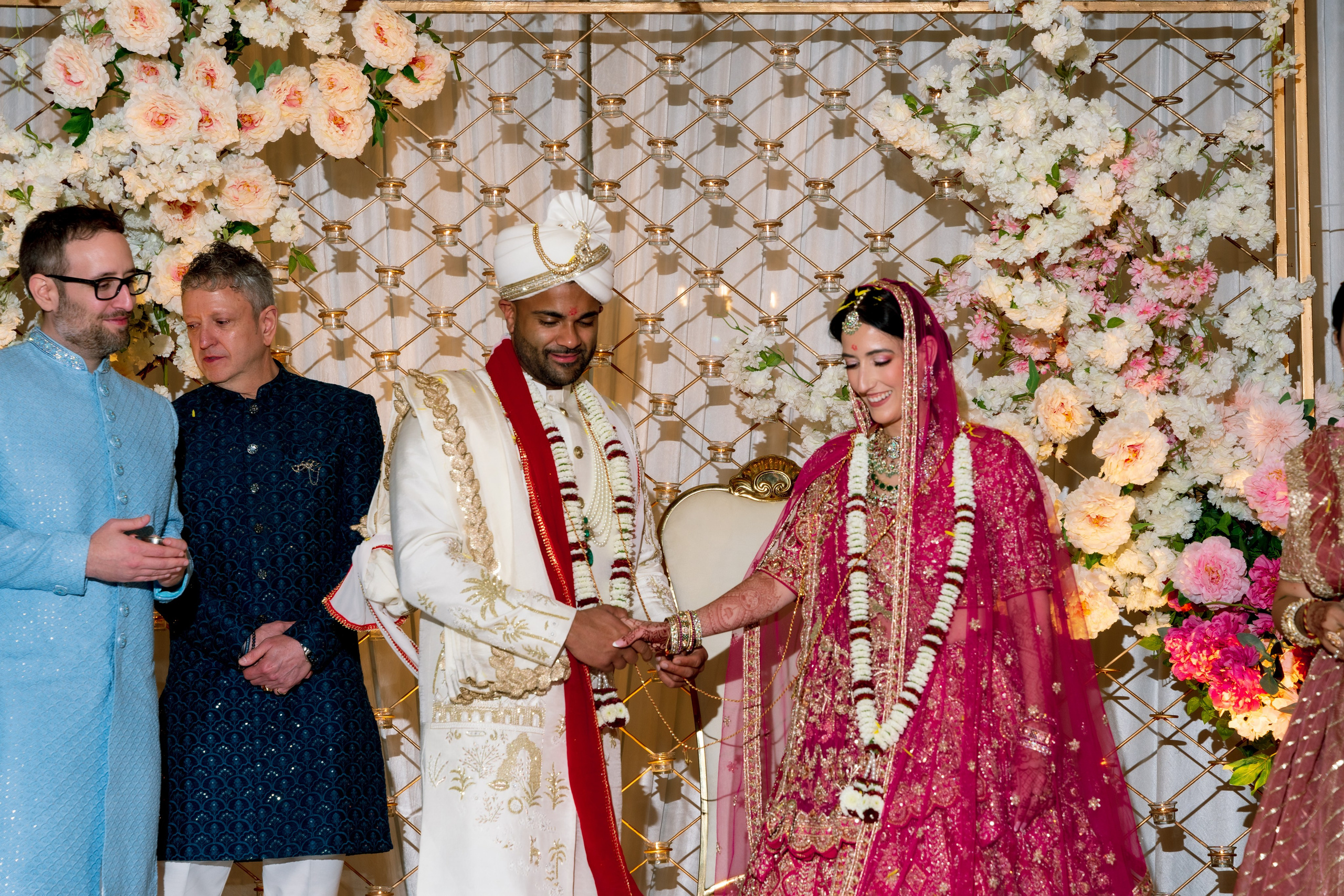 Sarah and Bhavin. Anna Krasnova Wedding photographer