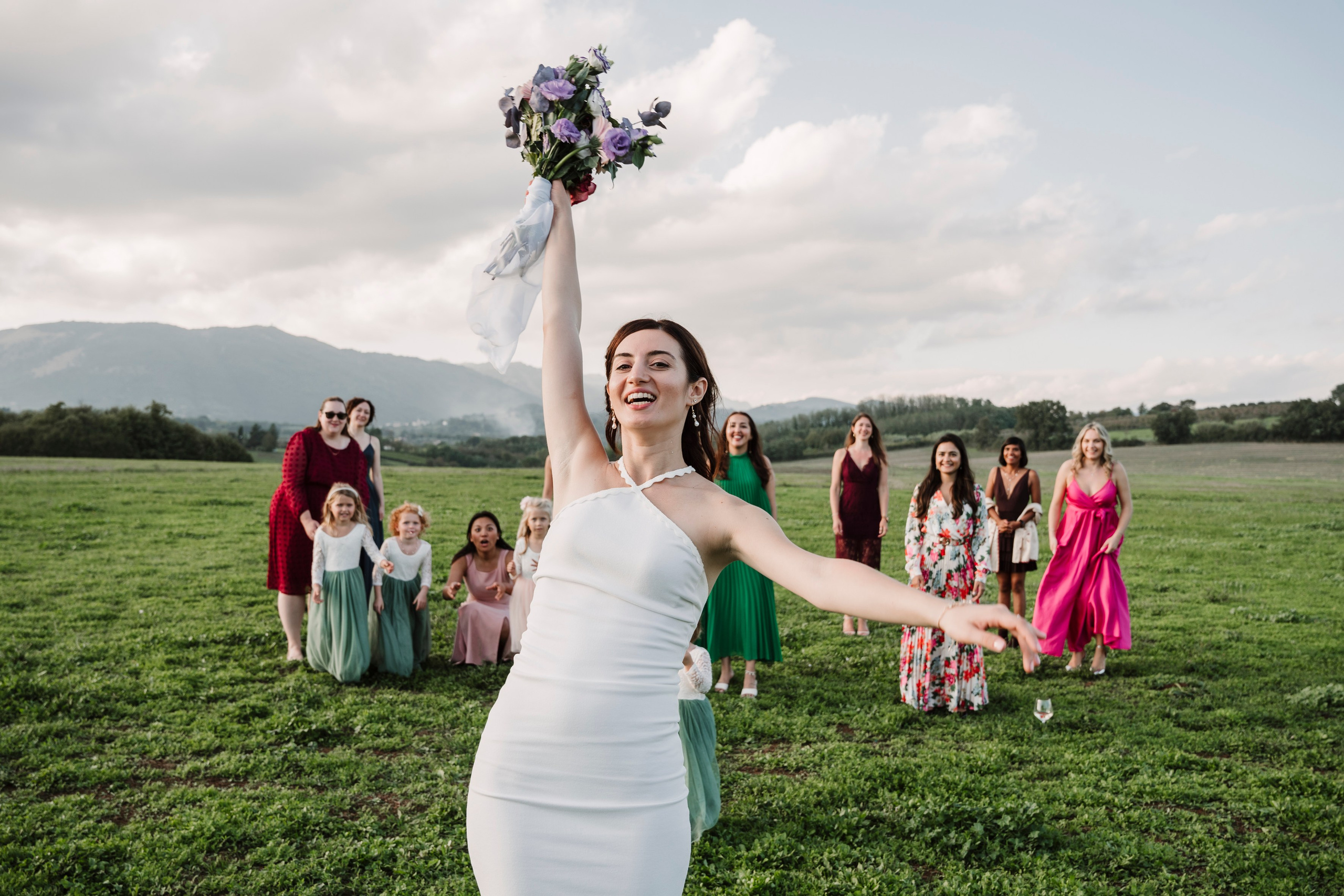 Roberta e Travis, Lazio. Fotografia e video