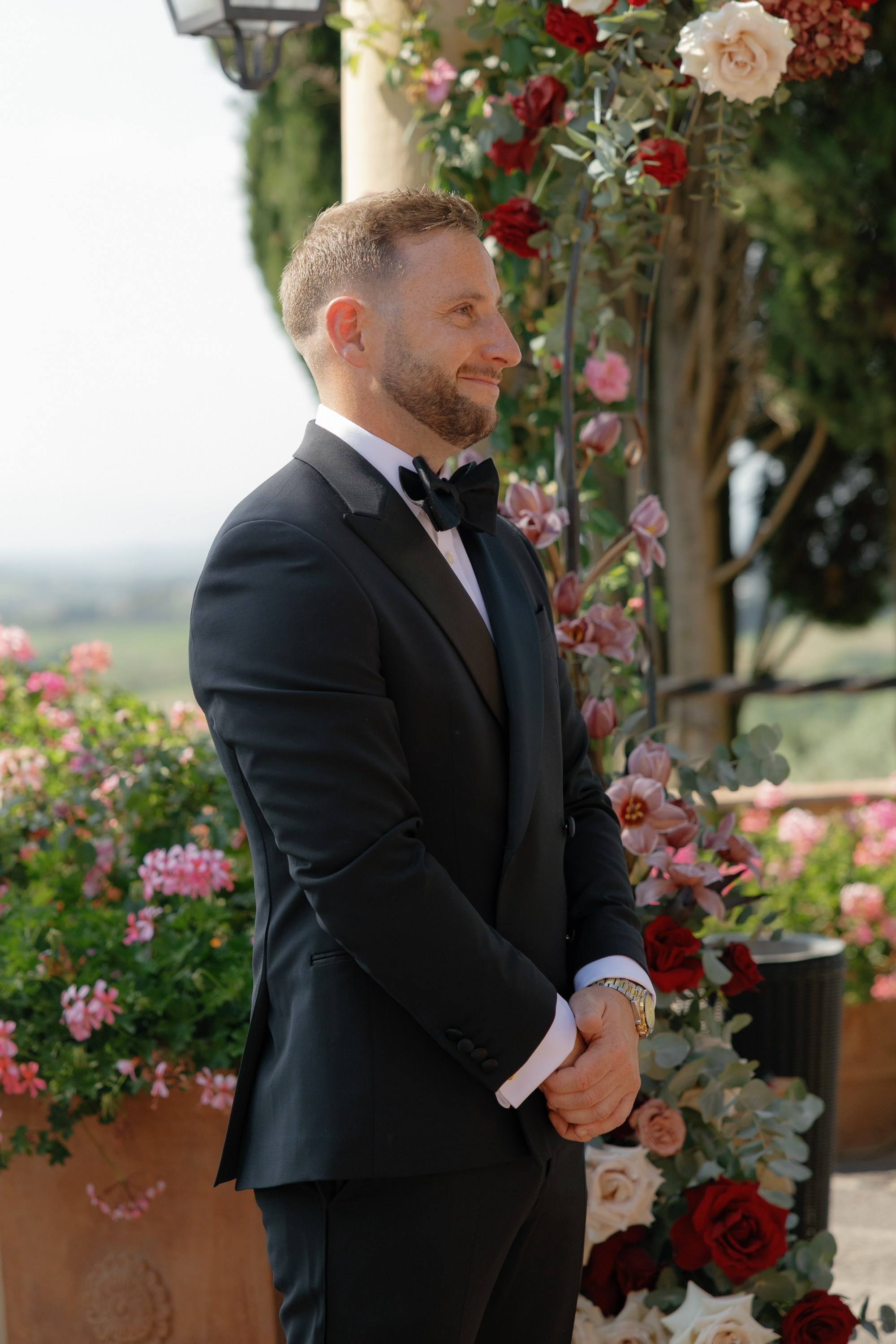 Andrew 🤍 Tilly in Tuscany. Fotografa Rimini