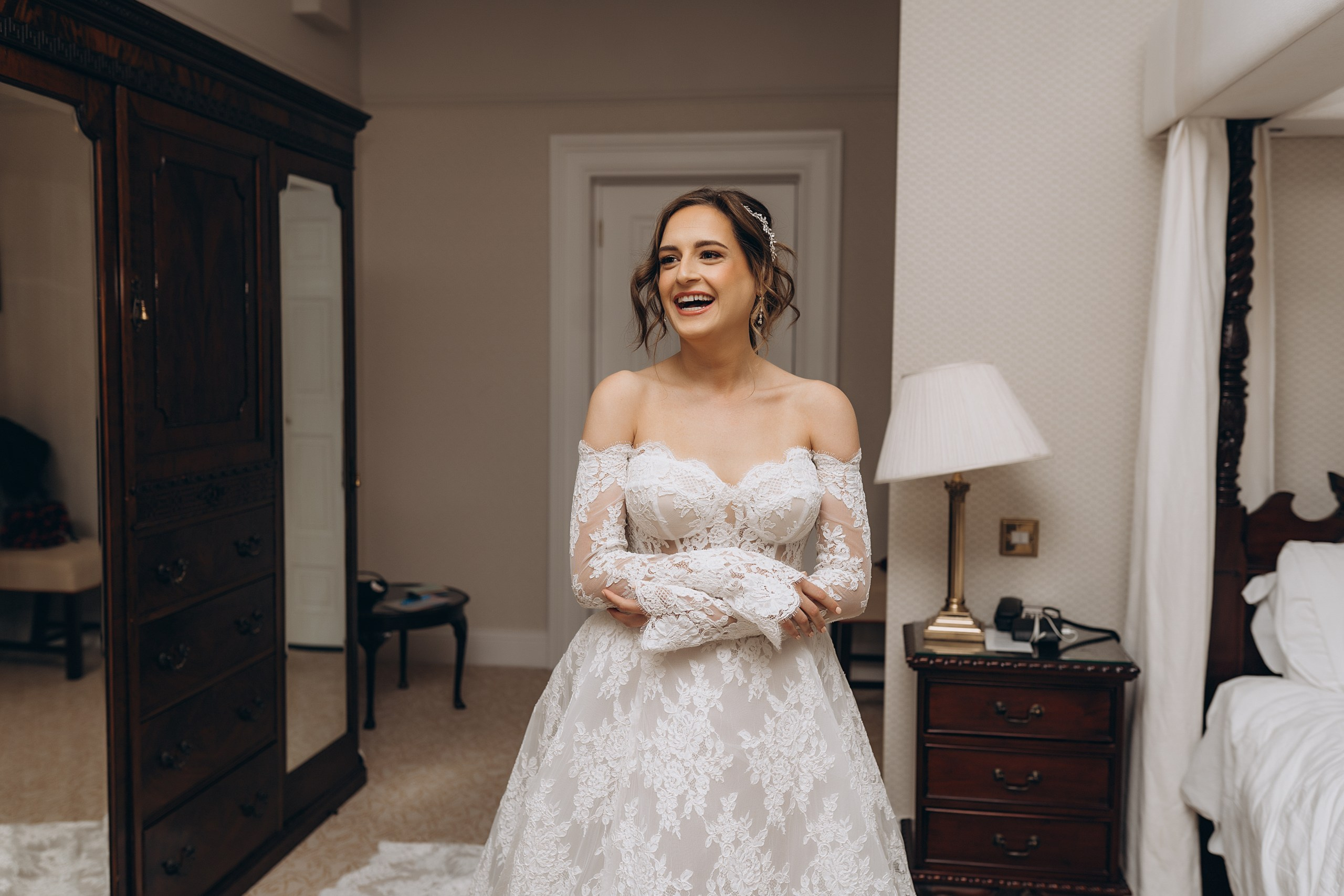 Sarah & Timothy at Barberstown castle. Main