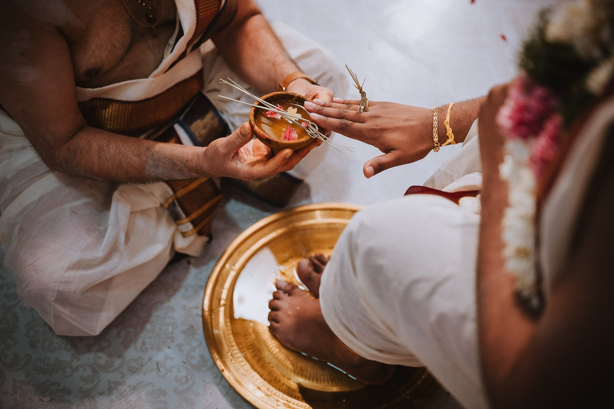 Candid TamBrahm Wedding Photography: Four Points by Sheraton Mahabalipuram