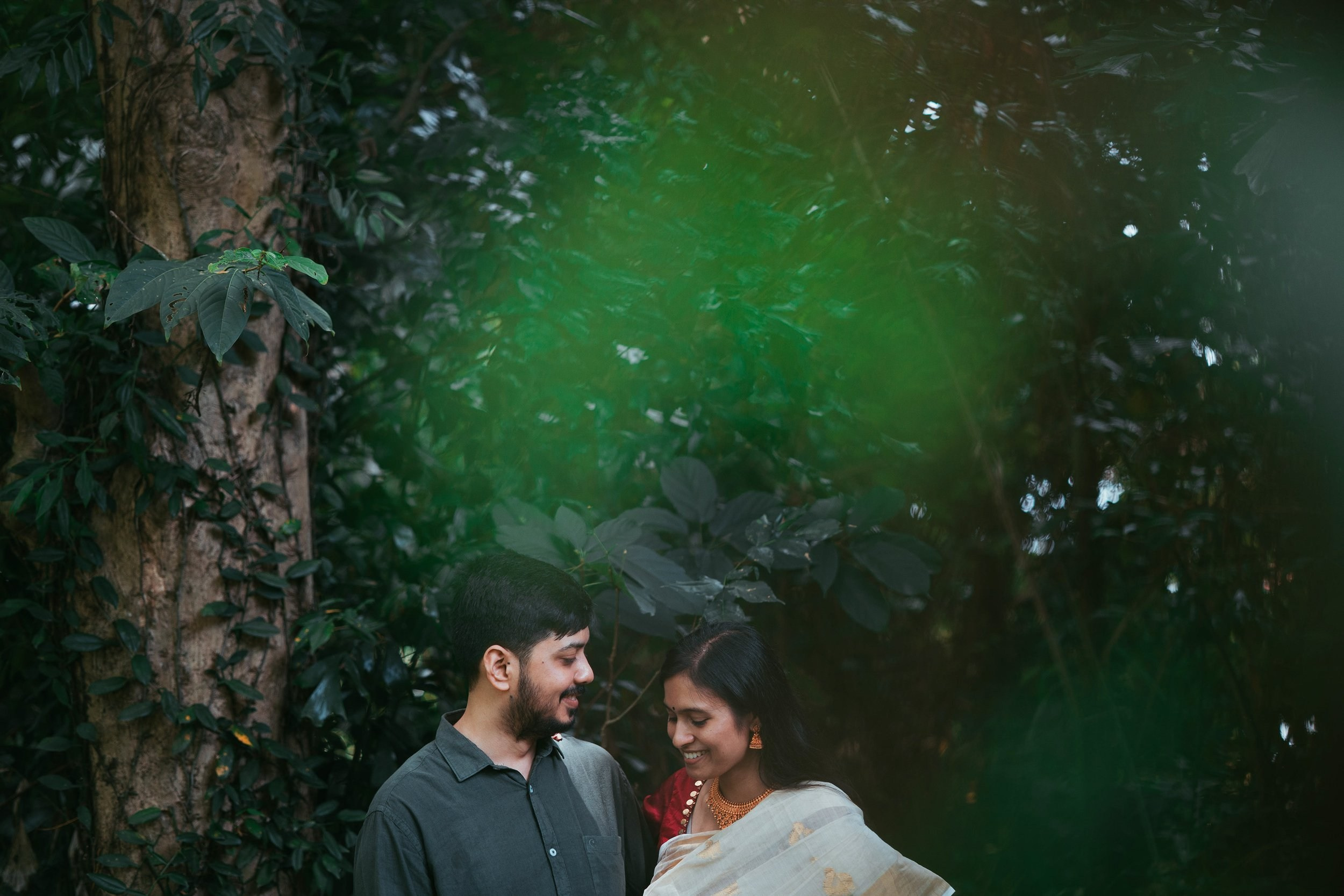 Post-Wedding Couple Portraits in Calicut, Kerala | ONEIRO Photography