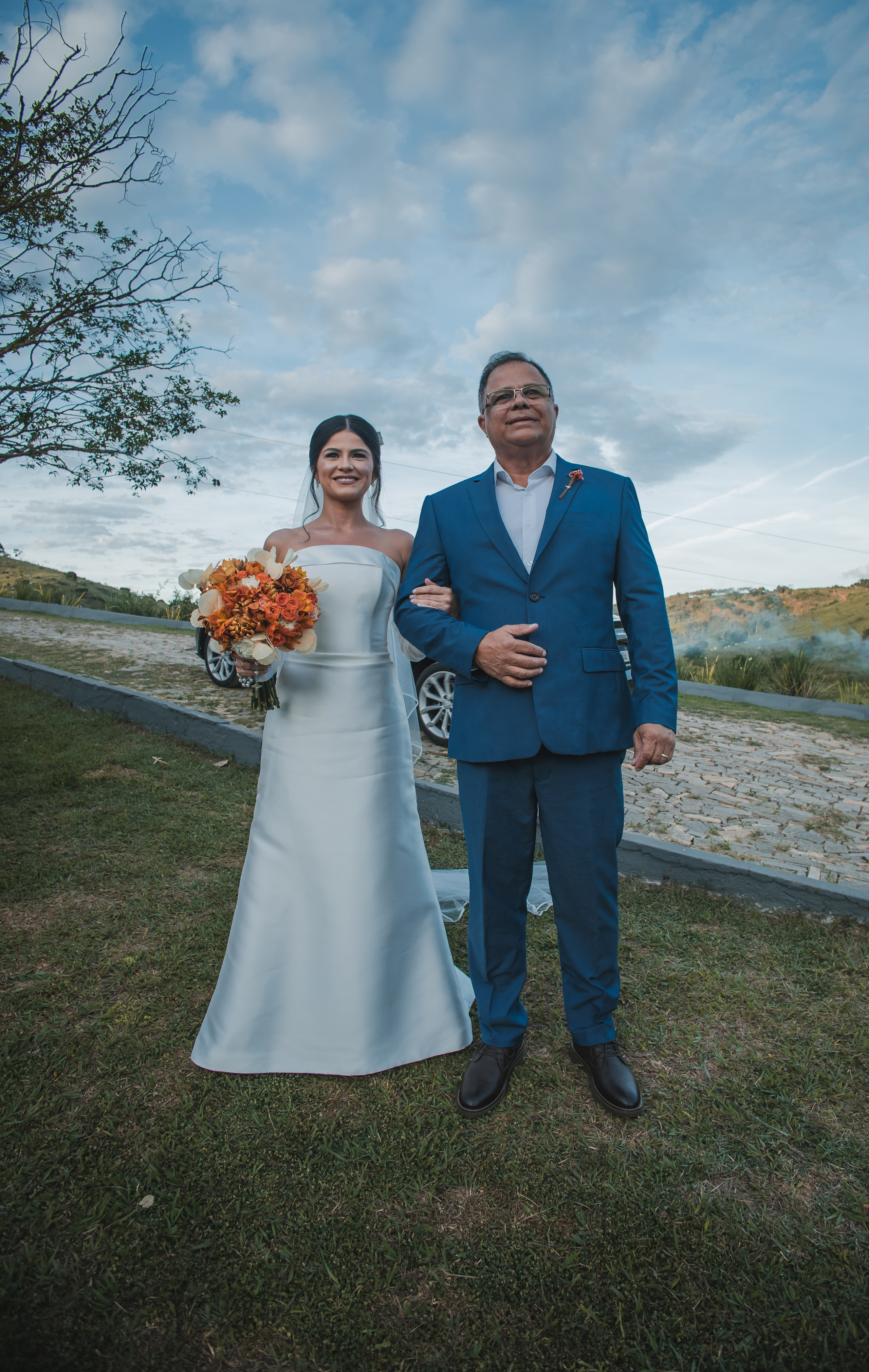 Gabi & Ricardo | Além Paraiba/MG. Studio Rodney Côrtes